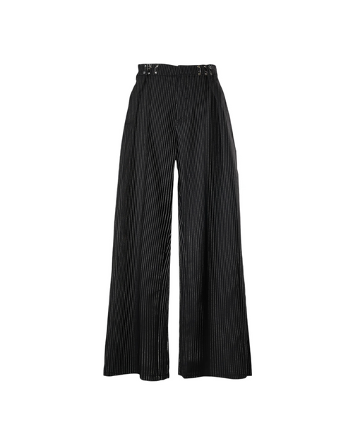 CALDWELL, pinstripe slacks
