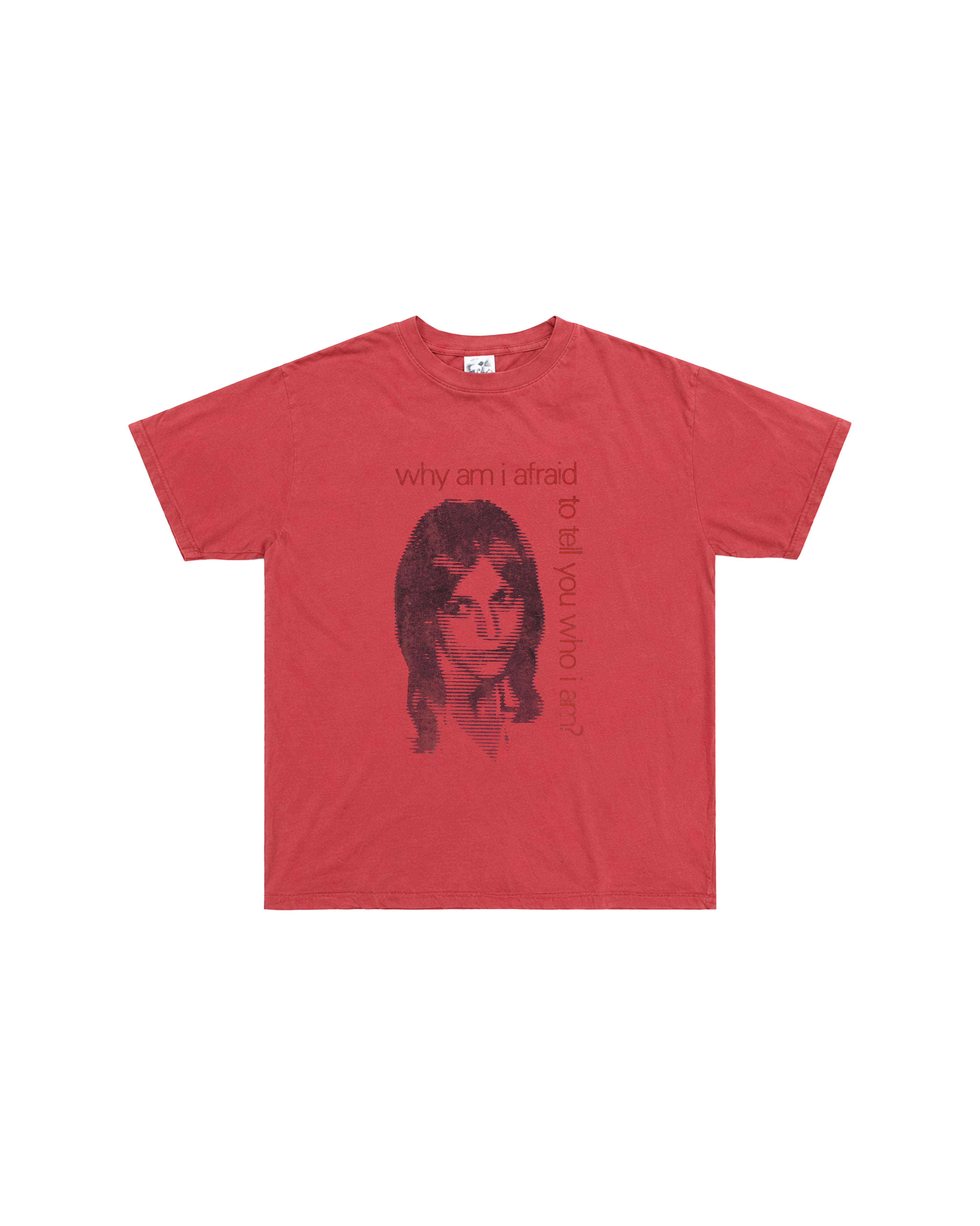 CAPACITY, lightweight t-shirt (red)