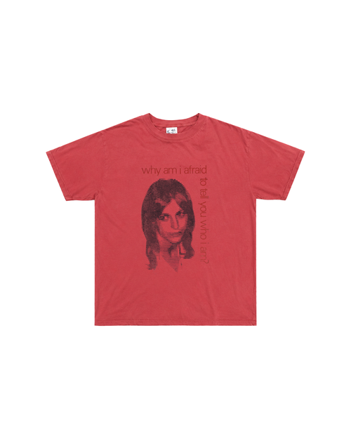 CAPACITY, lightweight t-shirt (red)