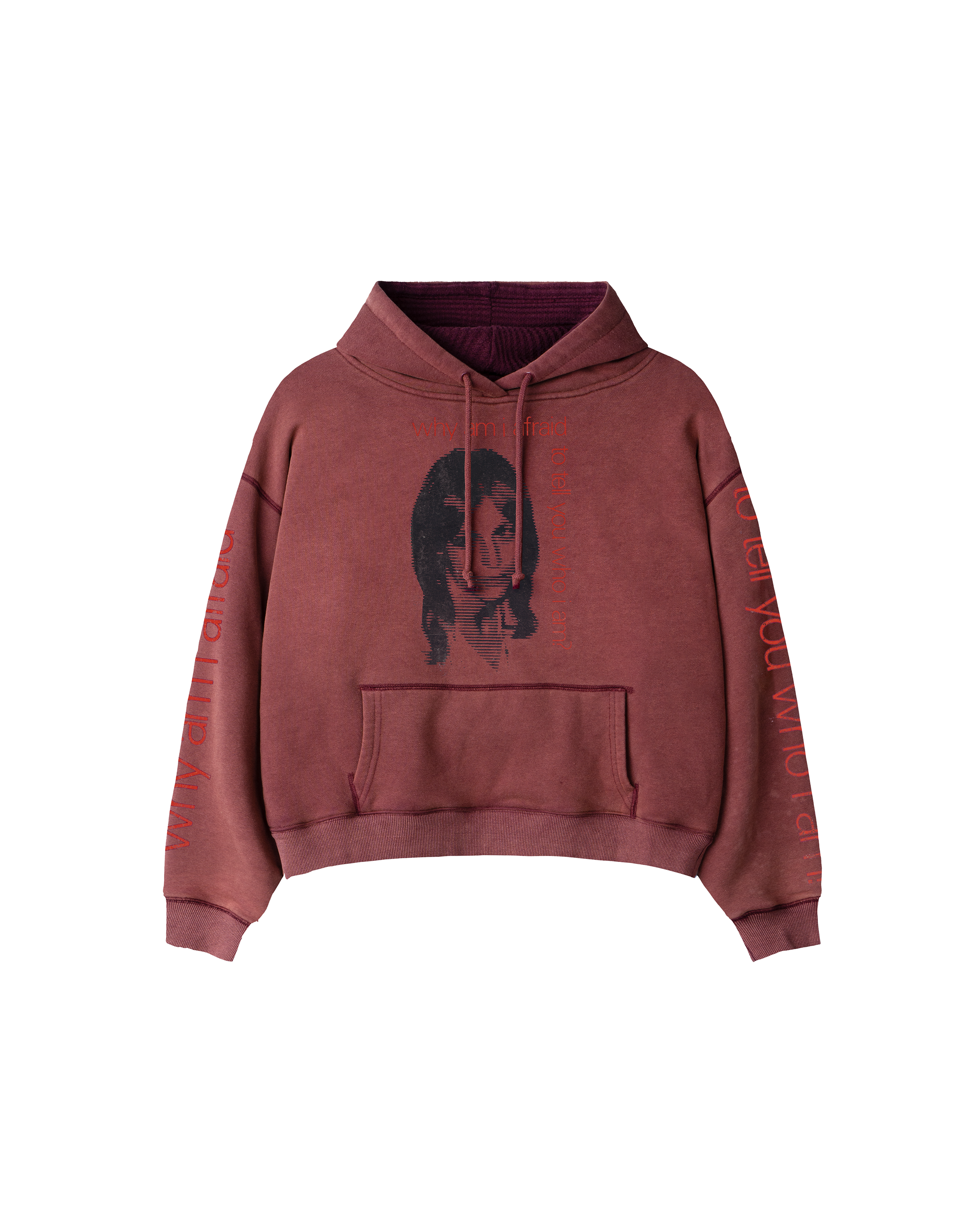 CAPACITY, pullover thermal lined hoodie