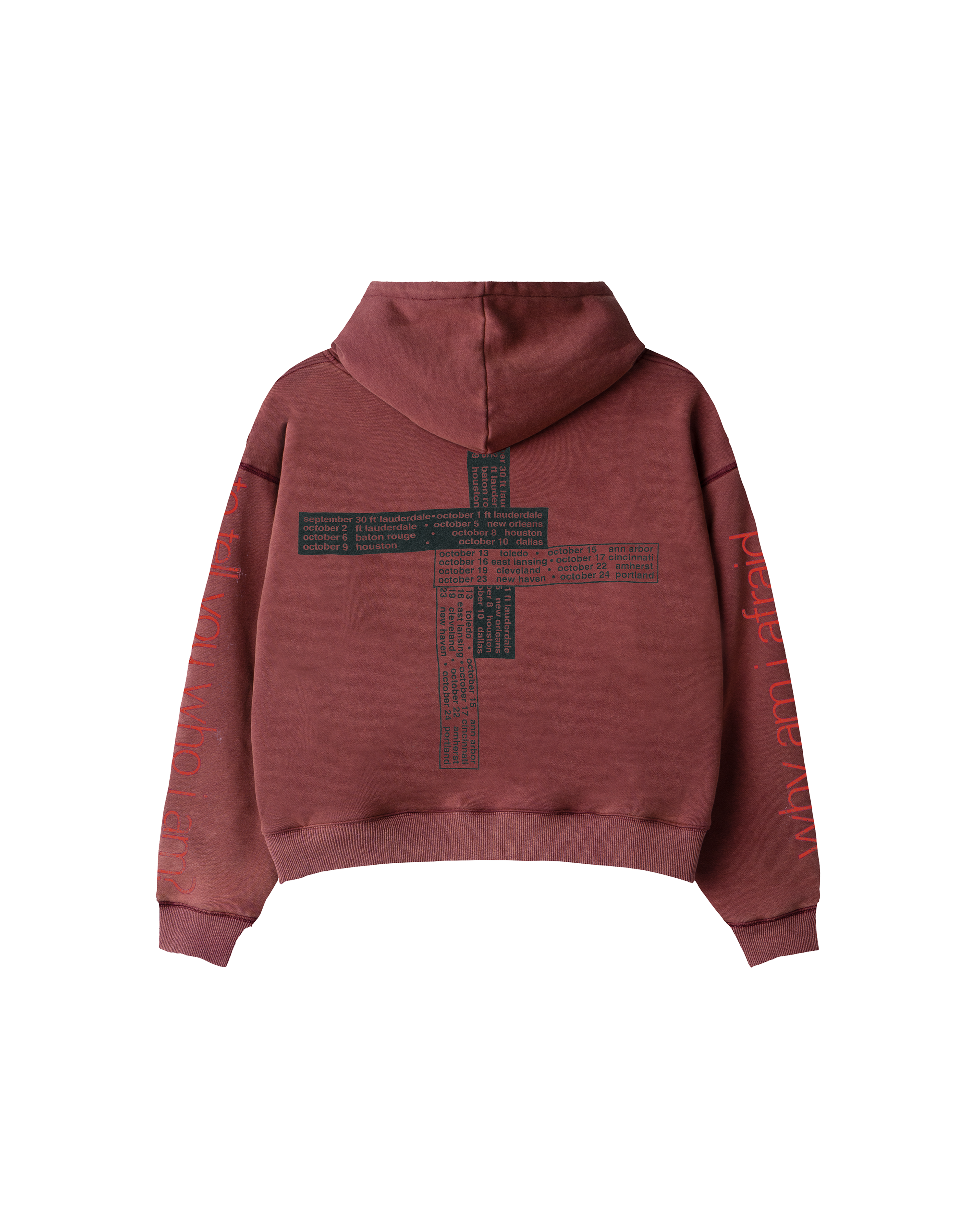 CAPACITY, pullover thermal lined hoodie