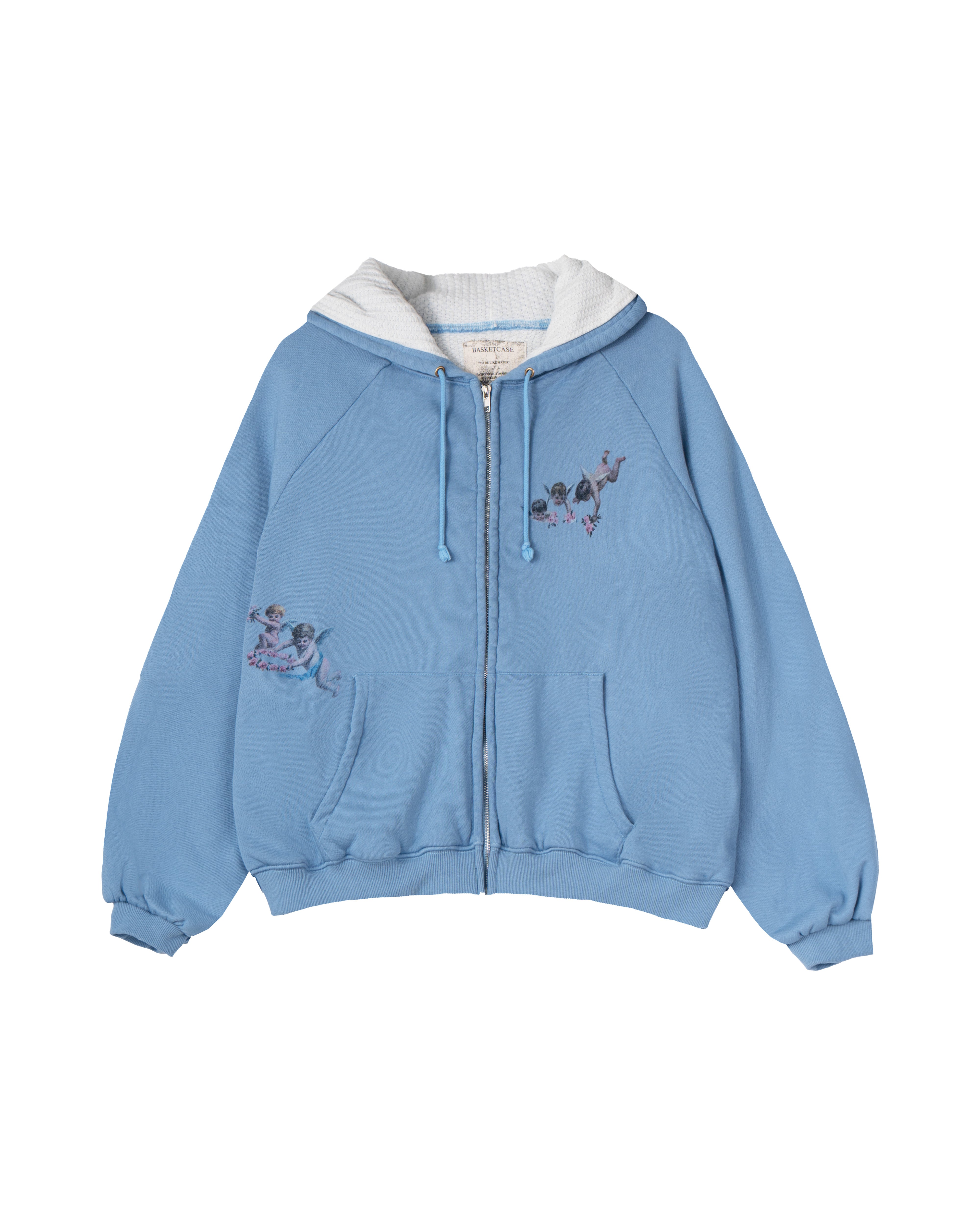CATECHISM, thermal lined hoodie