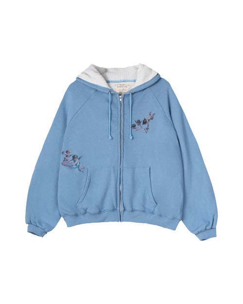 CATECHISM, thermal lined hoodie