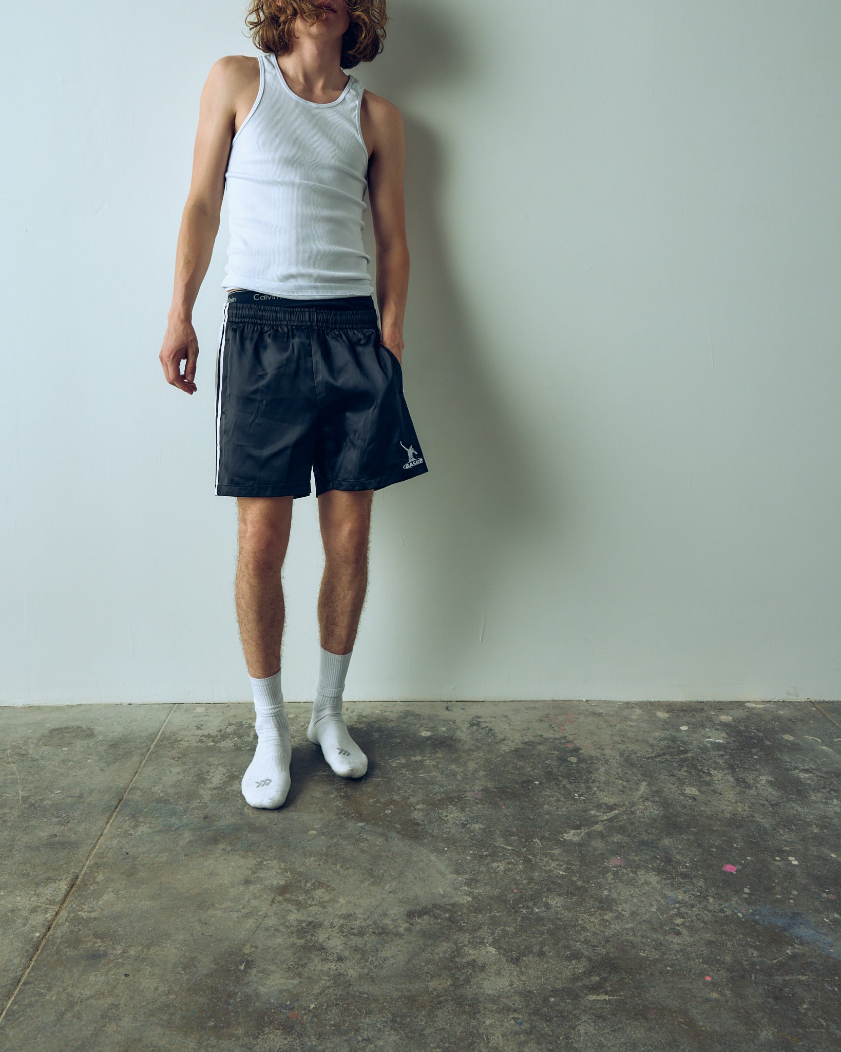 BAND1, soccer shorts (black)