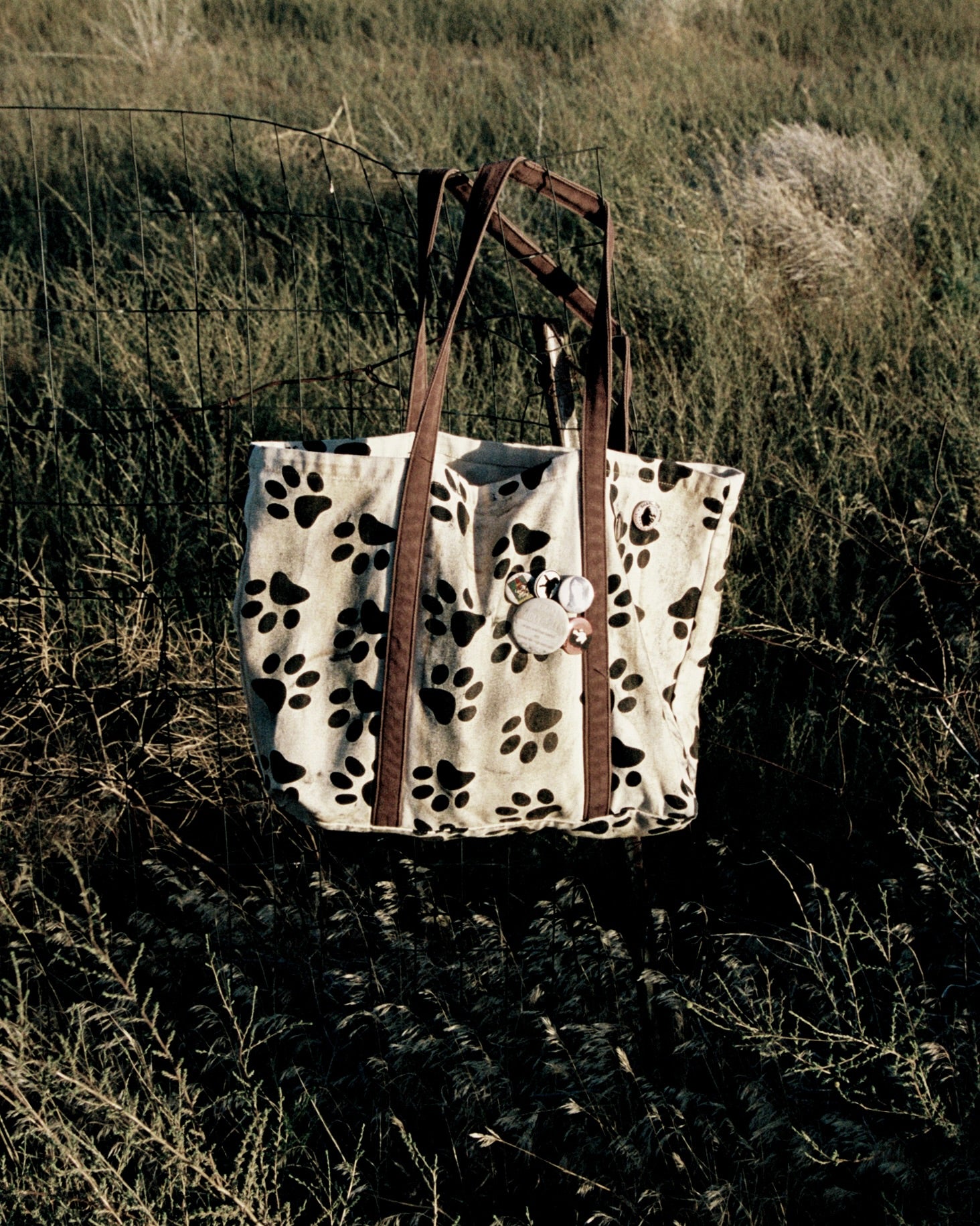 PAWS, tote bag