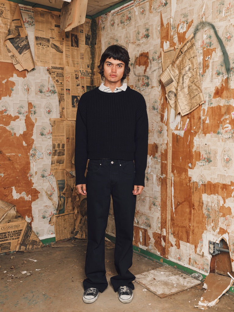 FISHERMAN, pullover knit