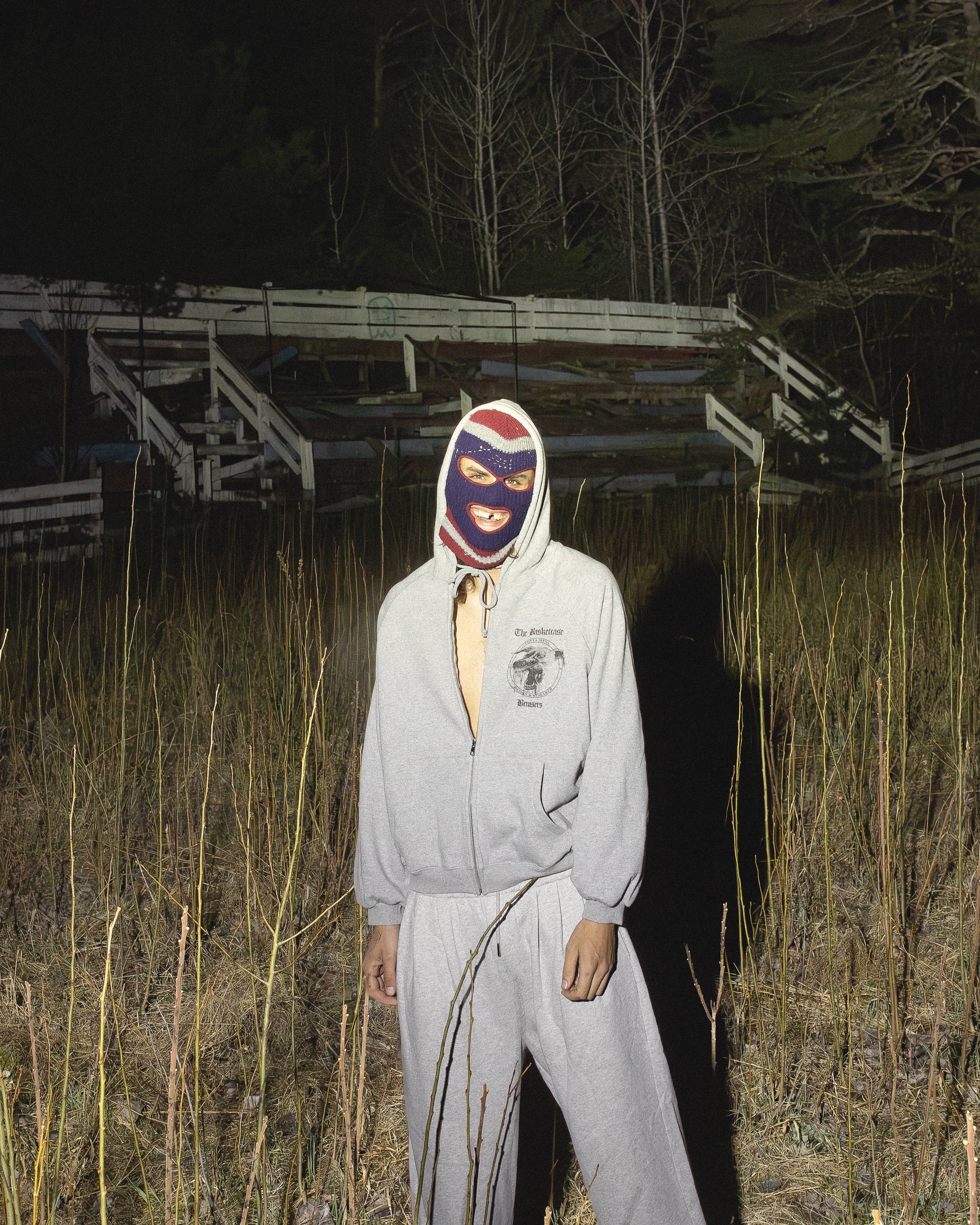 BRUISERS, thermal lined zip