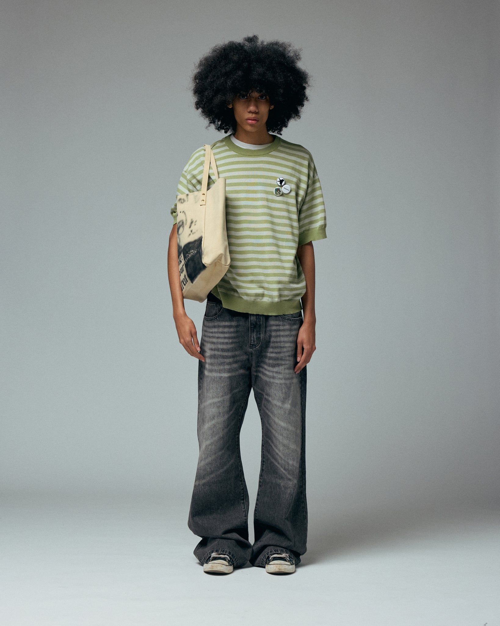 LAX, flair denim (whisker) thebasketcase.store