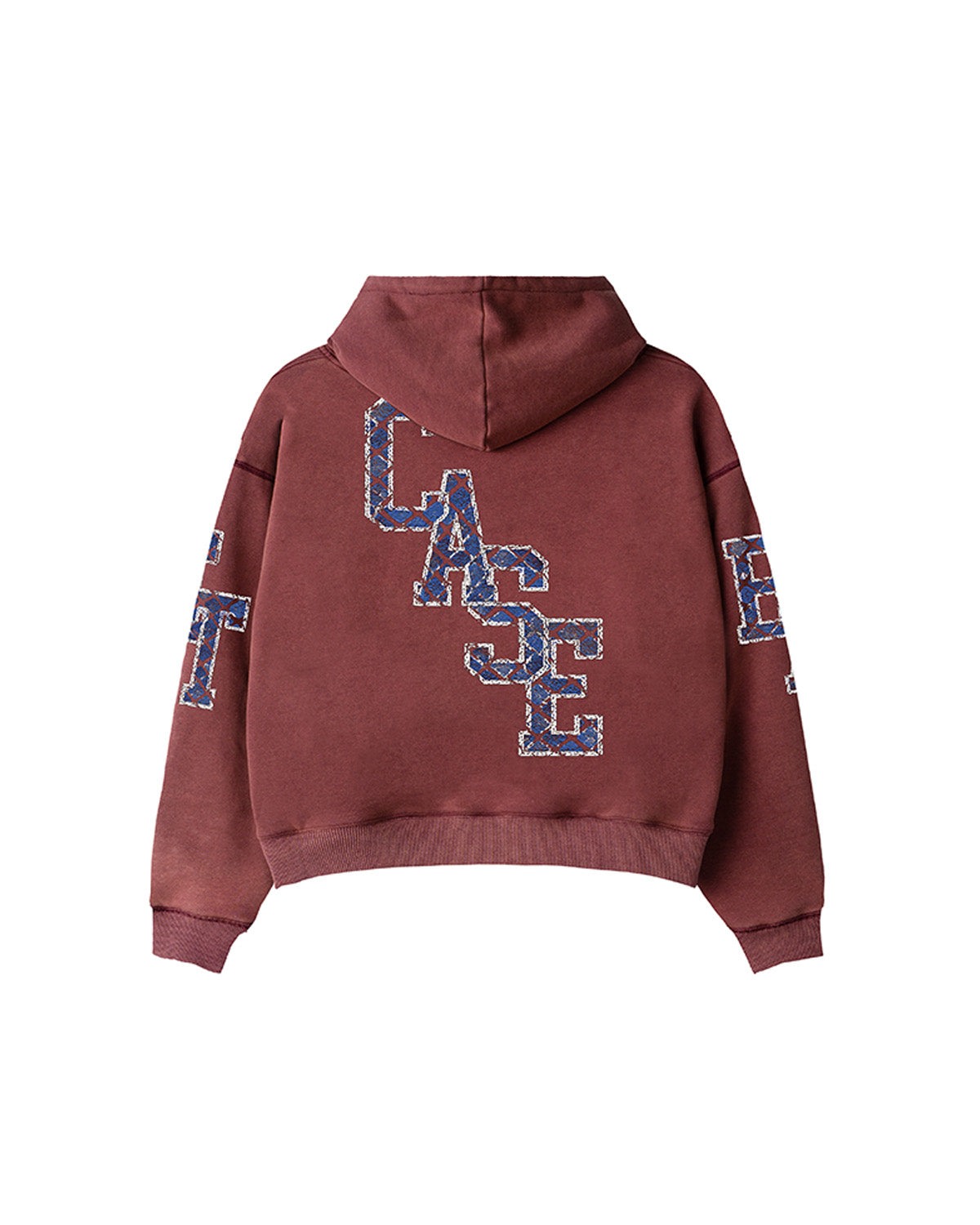 CHAINLINK, thermal lined pullover (red)