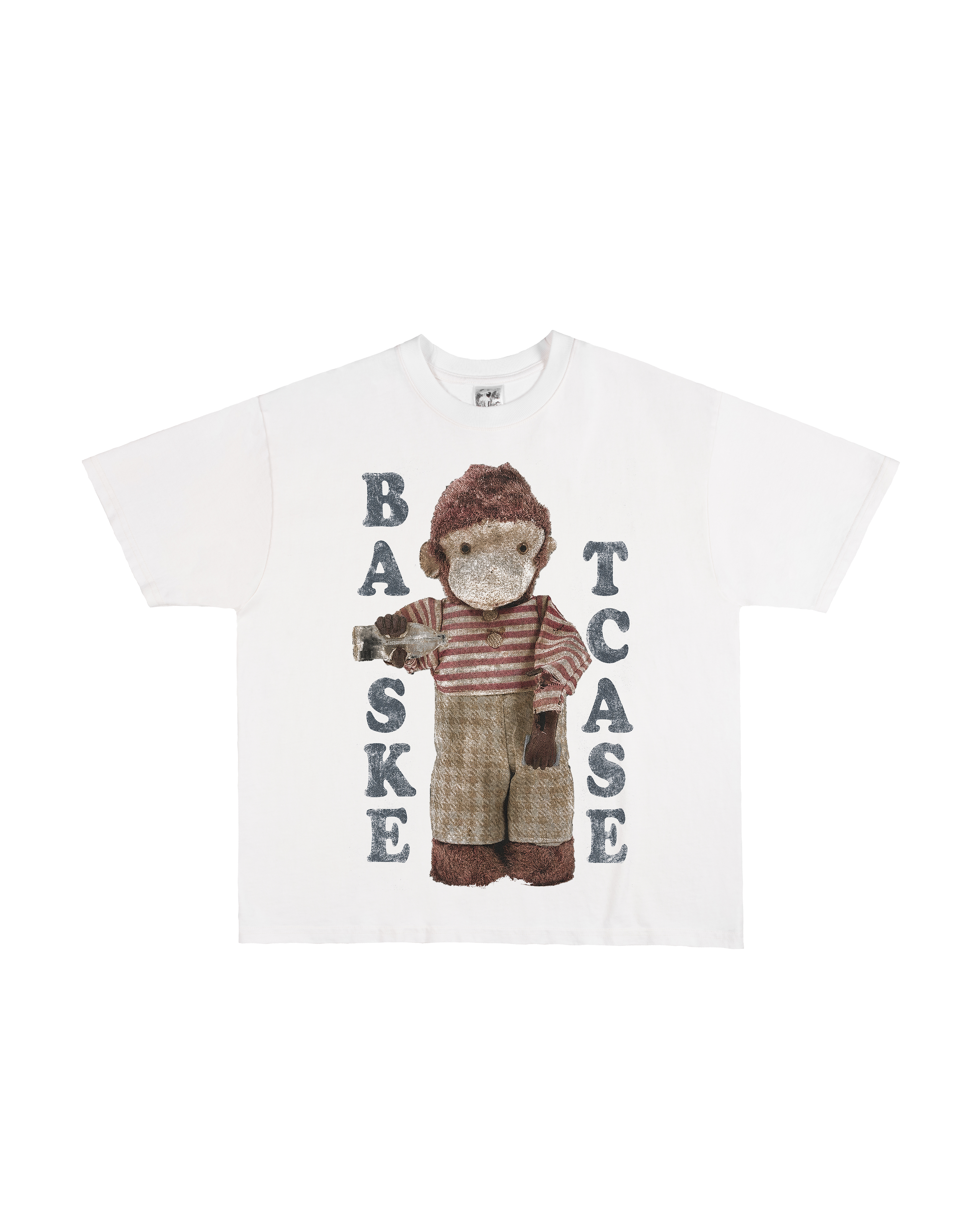 CHAP v2, a heavyweight t-shirt (white)