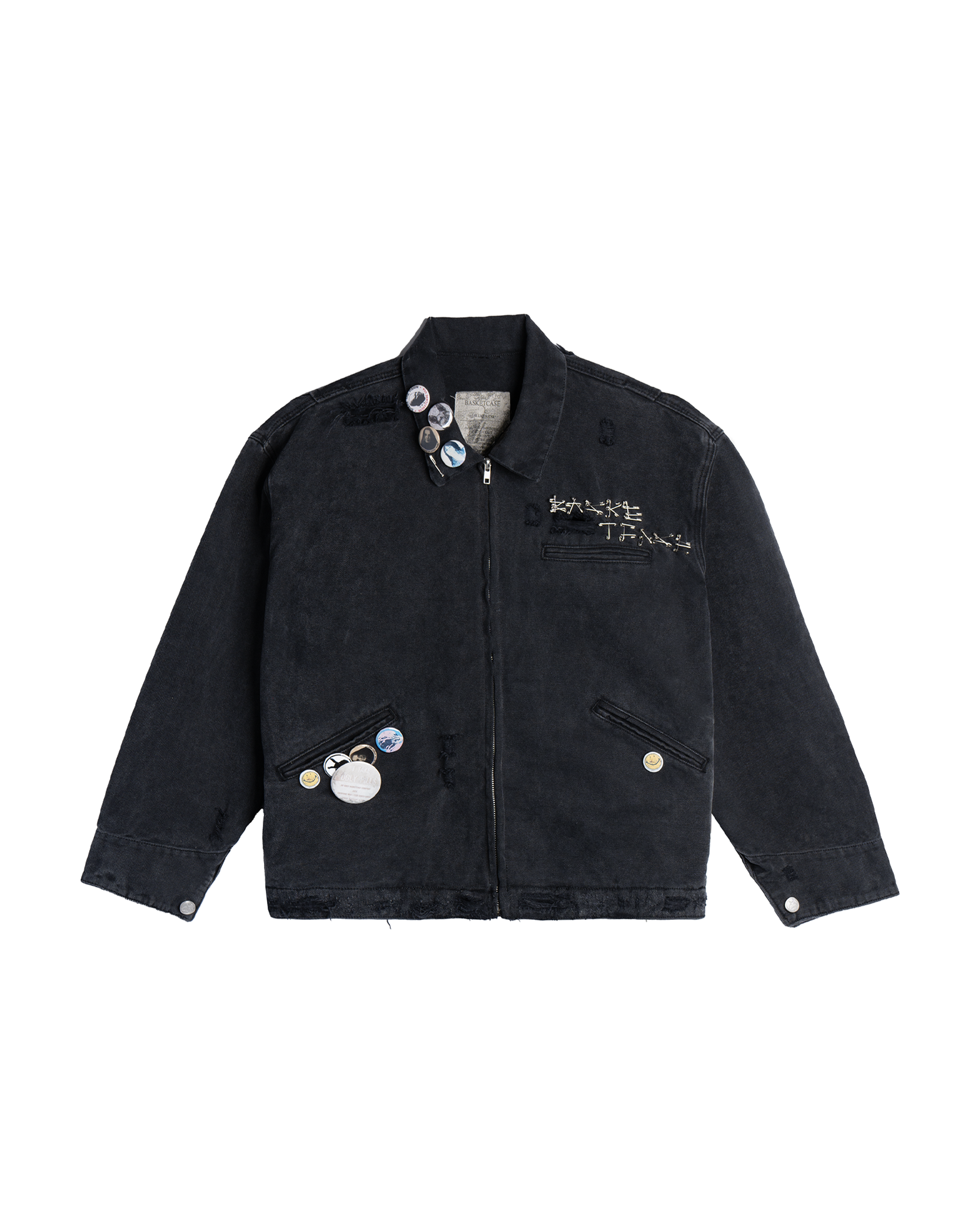 CHARMS, distressed work jacket