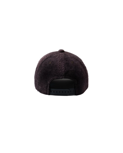 CHATEAU, sunfaded corduroy cap