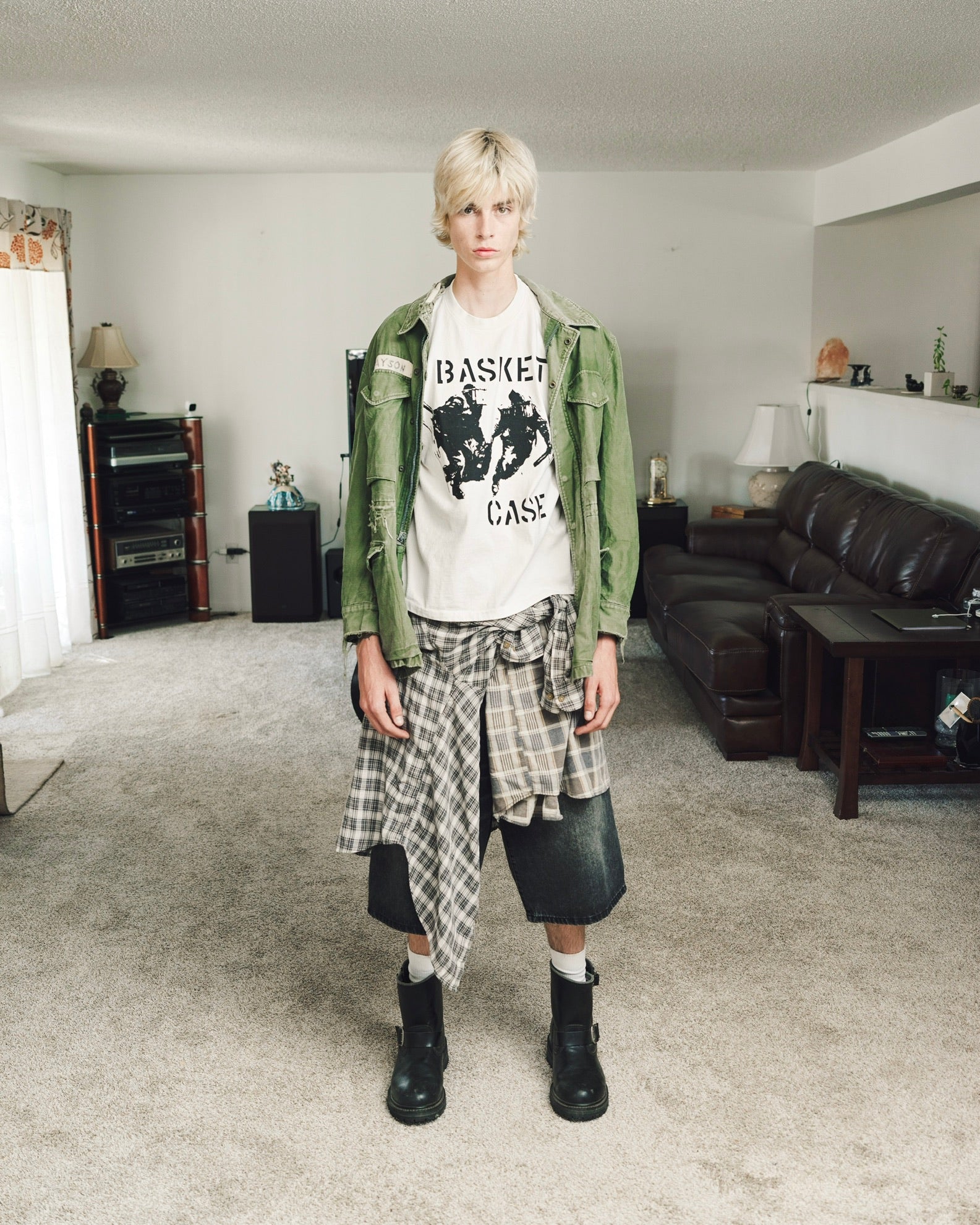 CAUSE FOR ALARM, a t-shirt