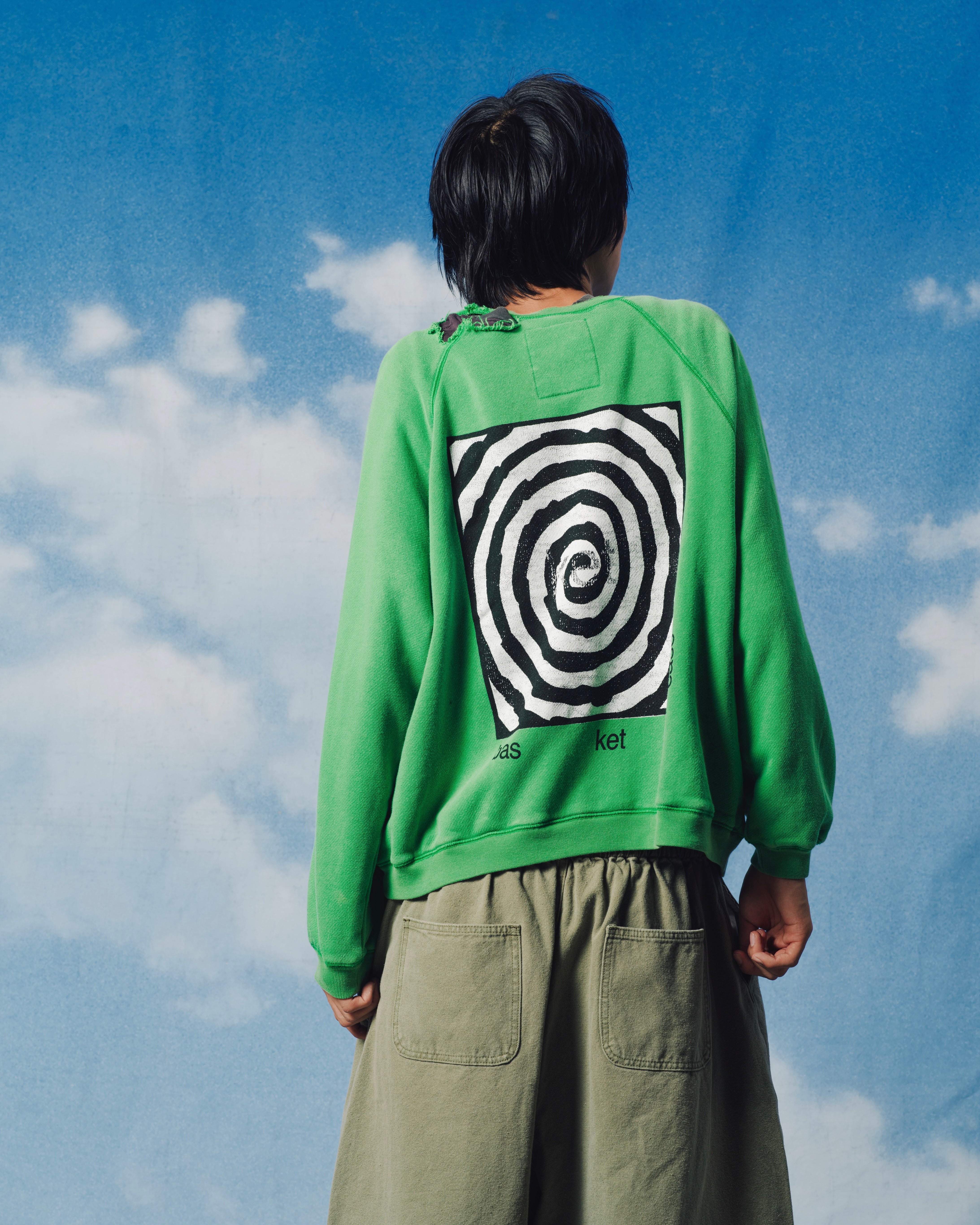 HYPNOSIS, crewneck (kelly green)