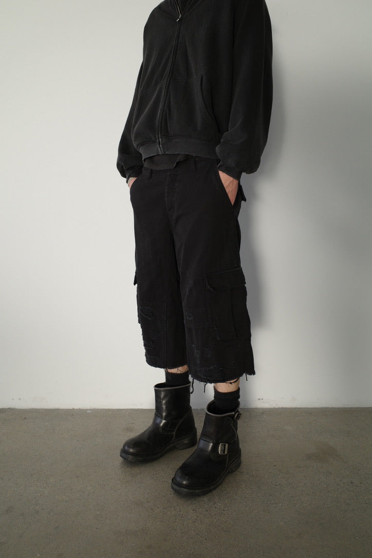 TRACKER, shorts (vintage black)
