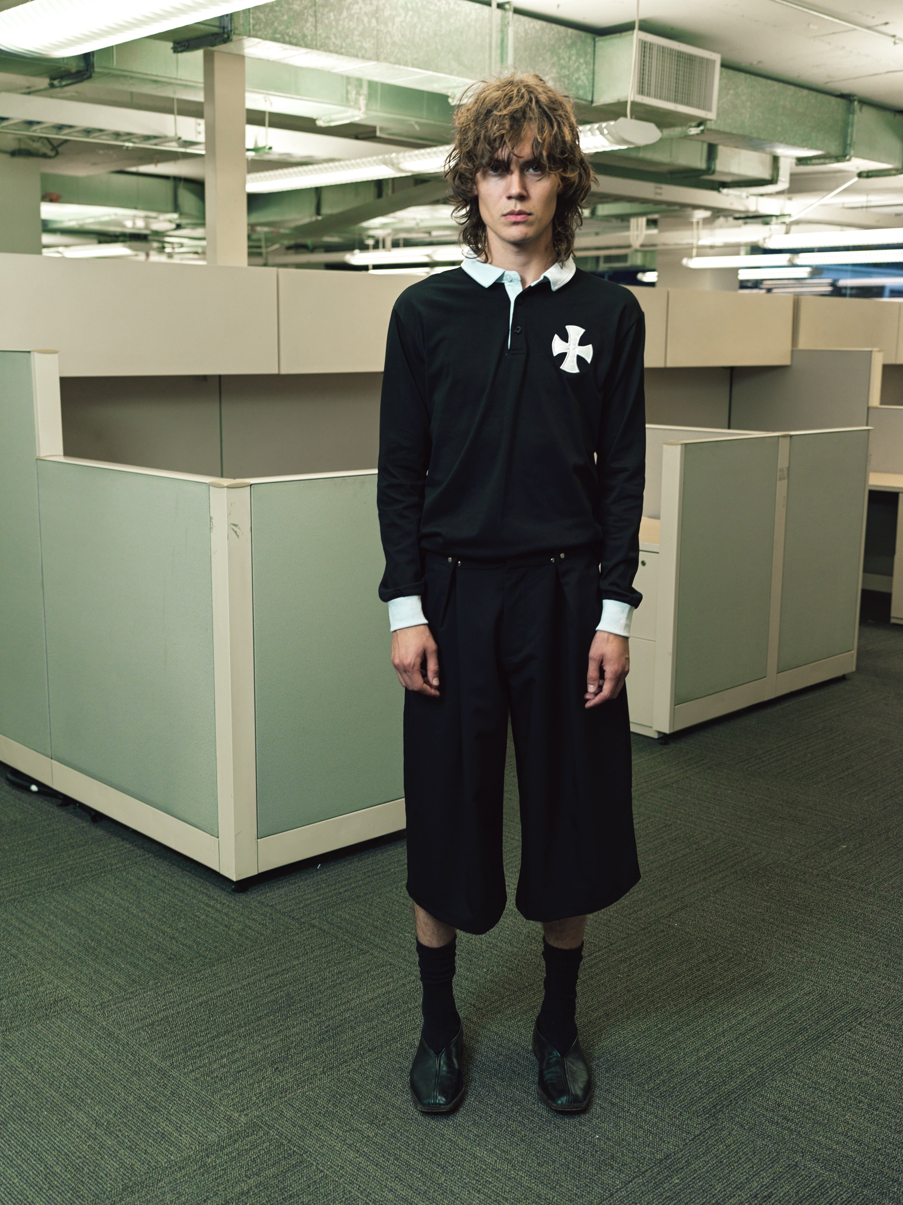 CHOPPER CROSS, rugby polo