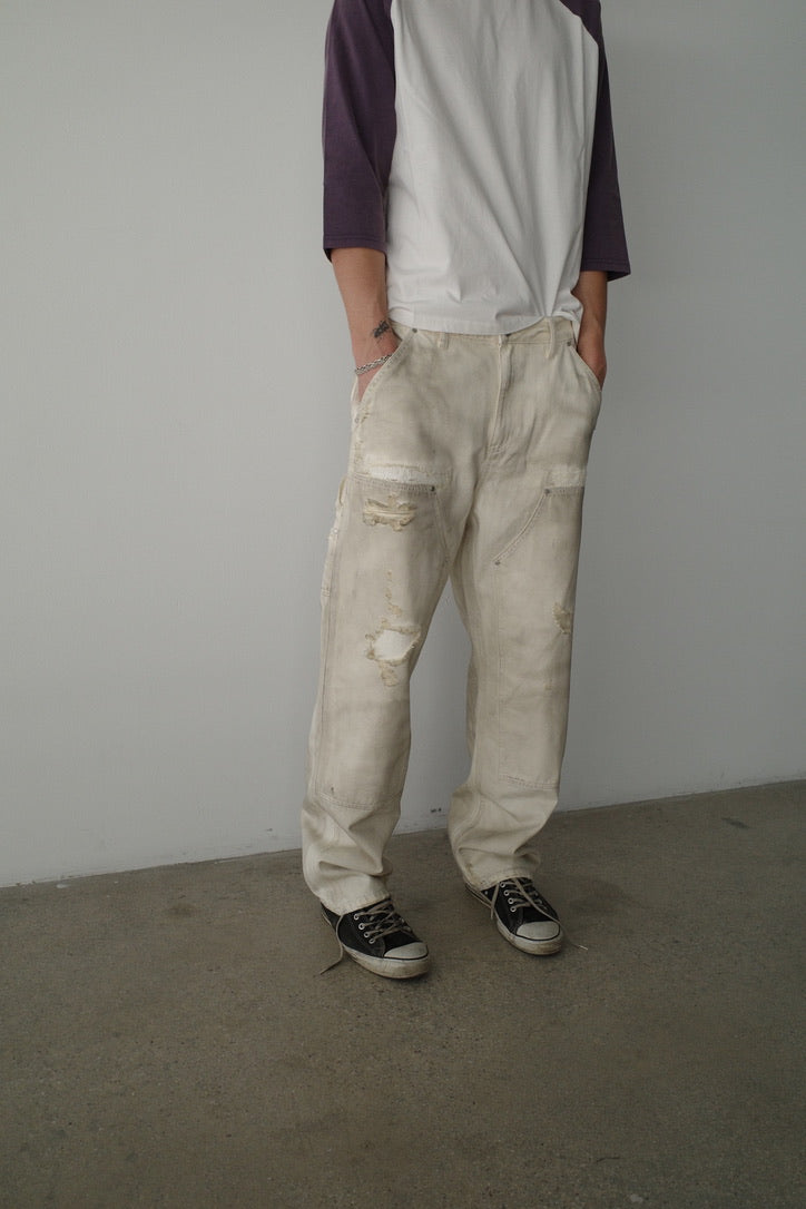 HENCH, double knees (cream)