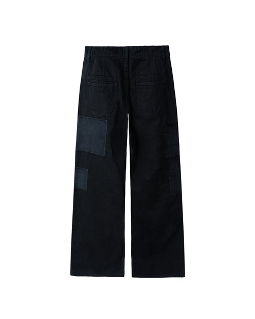 DAGGER, repaired work pants (crust)