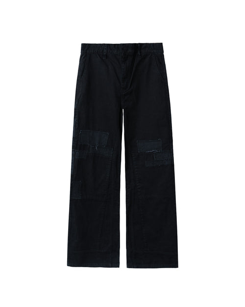 DAGGER, repaired work pants (crust)