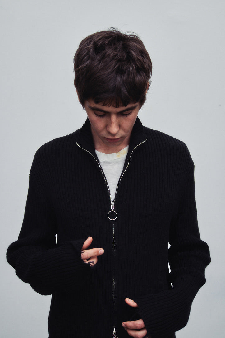 HENCH, knit zip