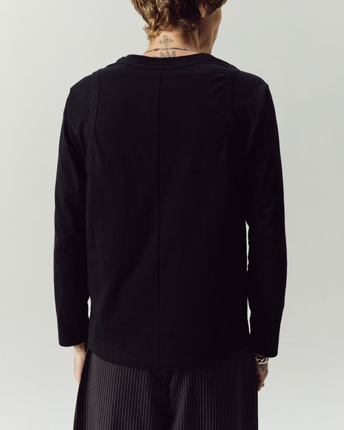 LAYERED, tank-tee (black)
