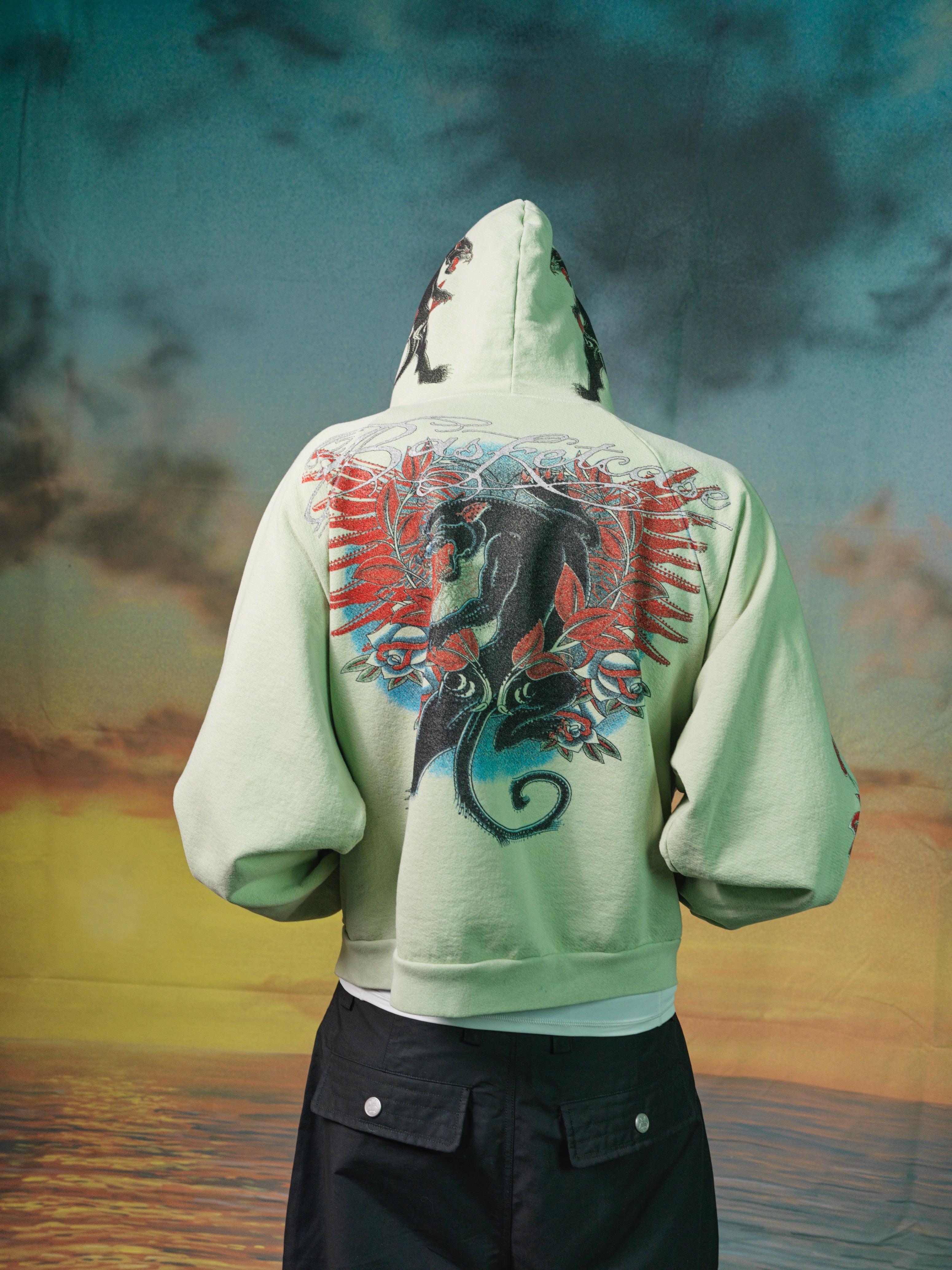 WILDCAT, v2 zip-up (lime)