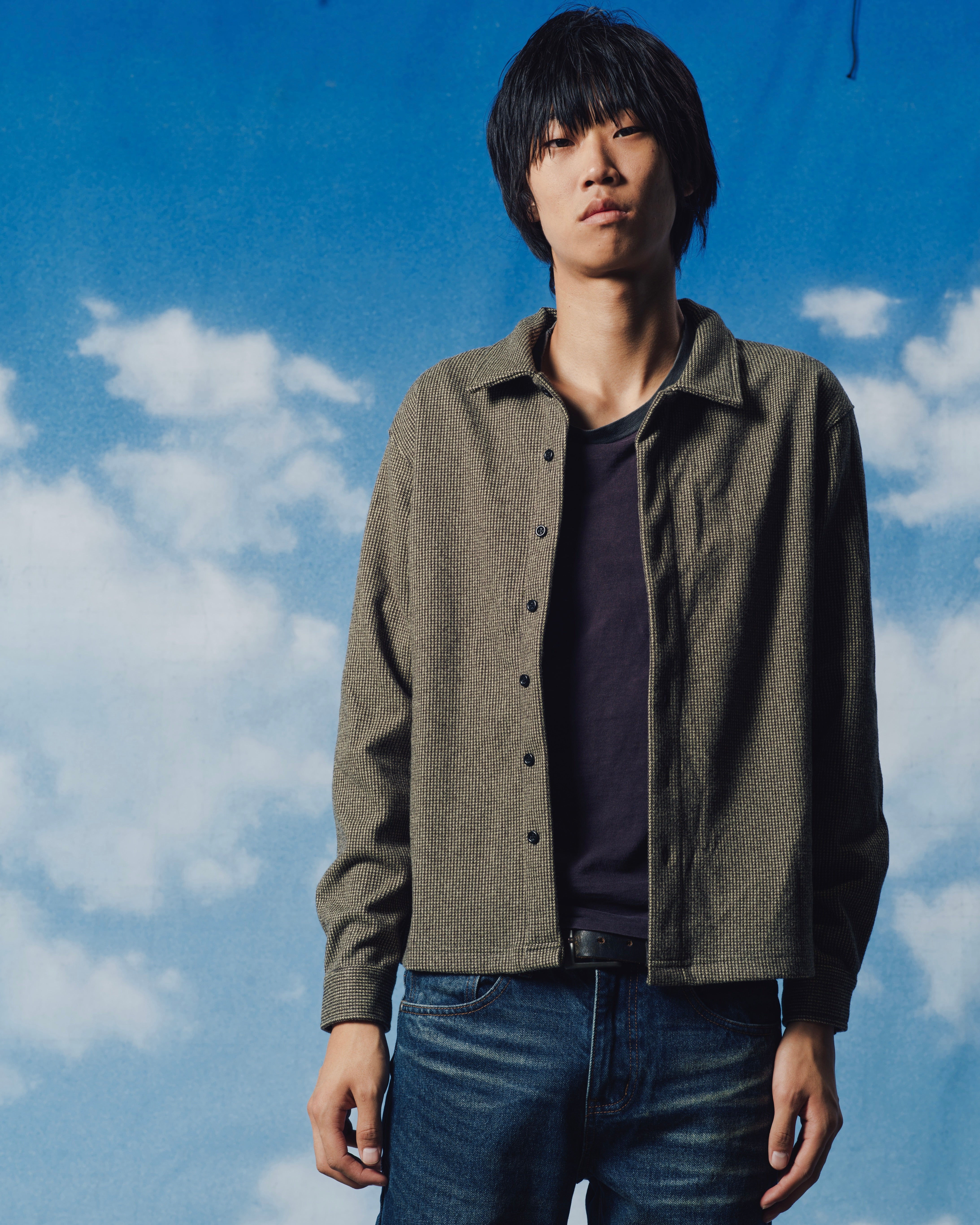CHAPS, button-up (green)