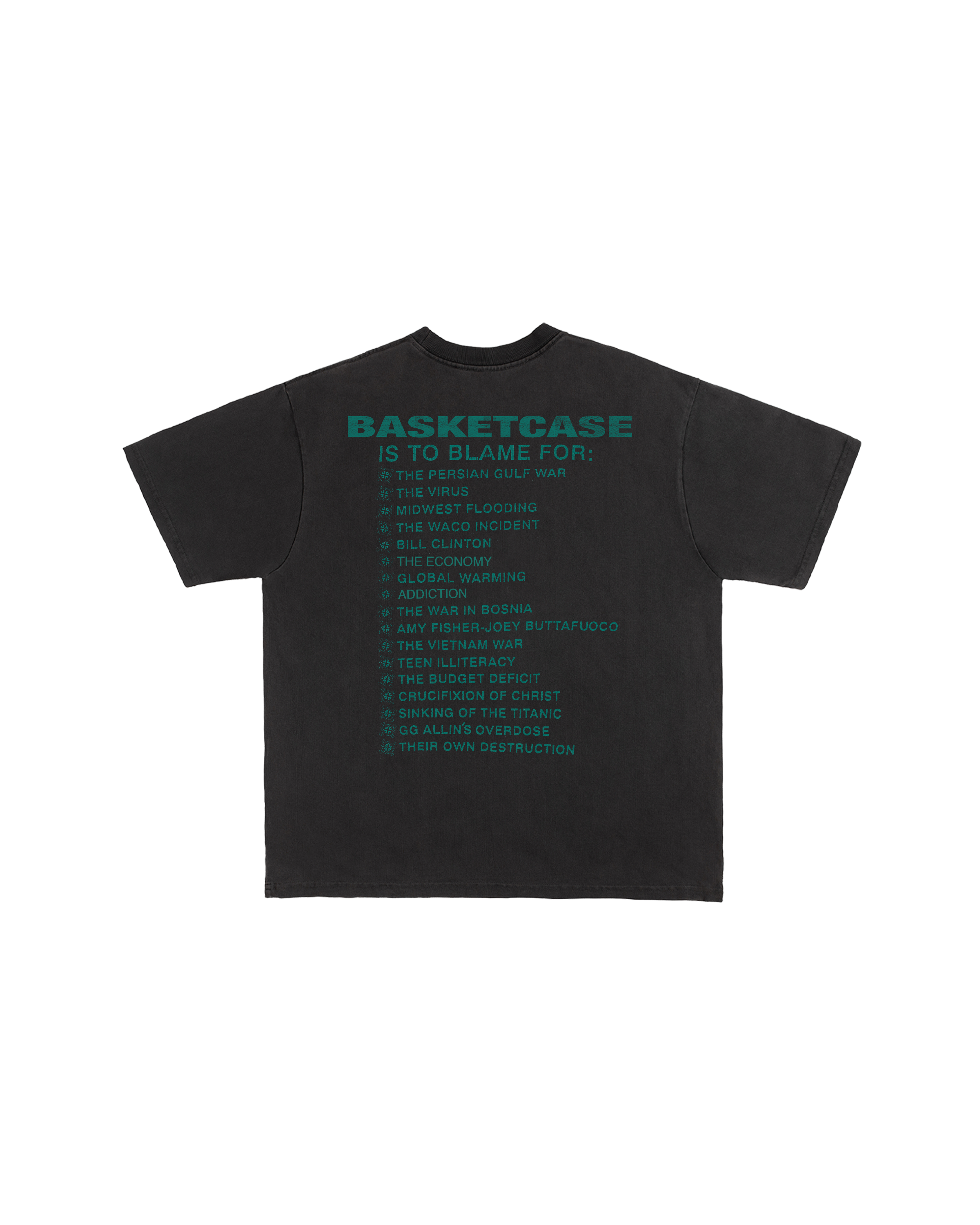 DEAD AGAIN, a t-shirt