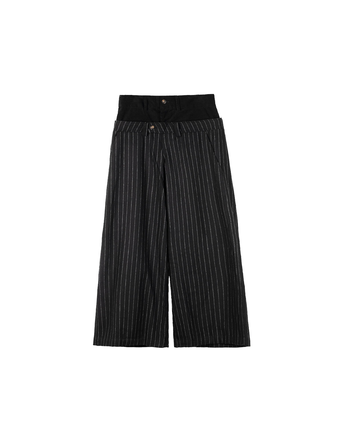 DOUBLE WAISTED, trousers