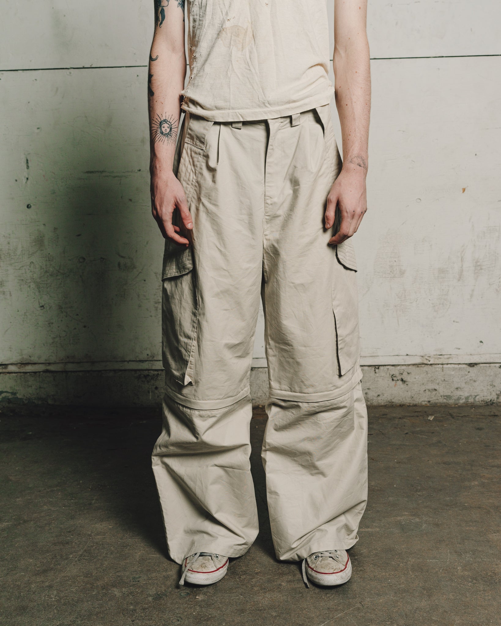 DOLLY, convertible cargo pants thebasketcase.store