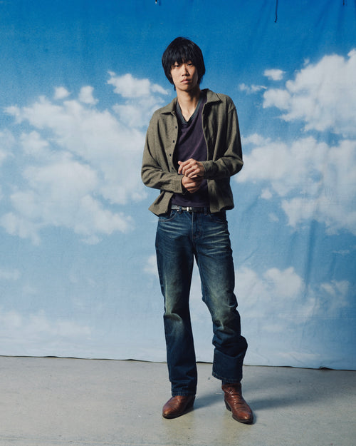 CHAPS, button-up (green)
