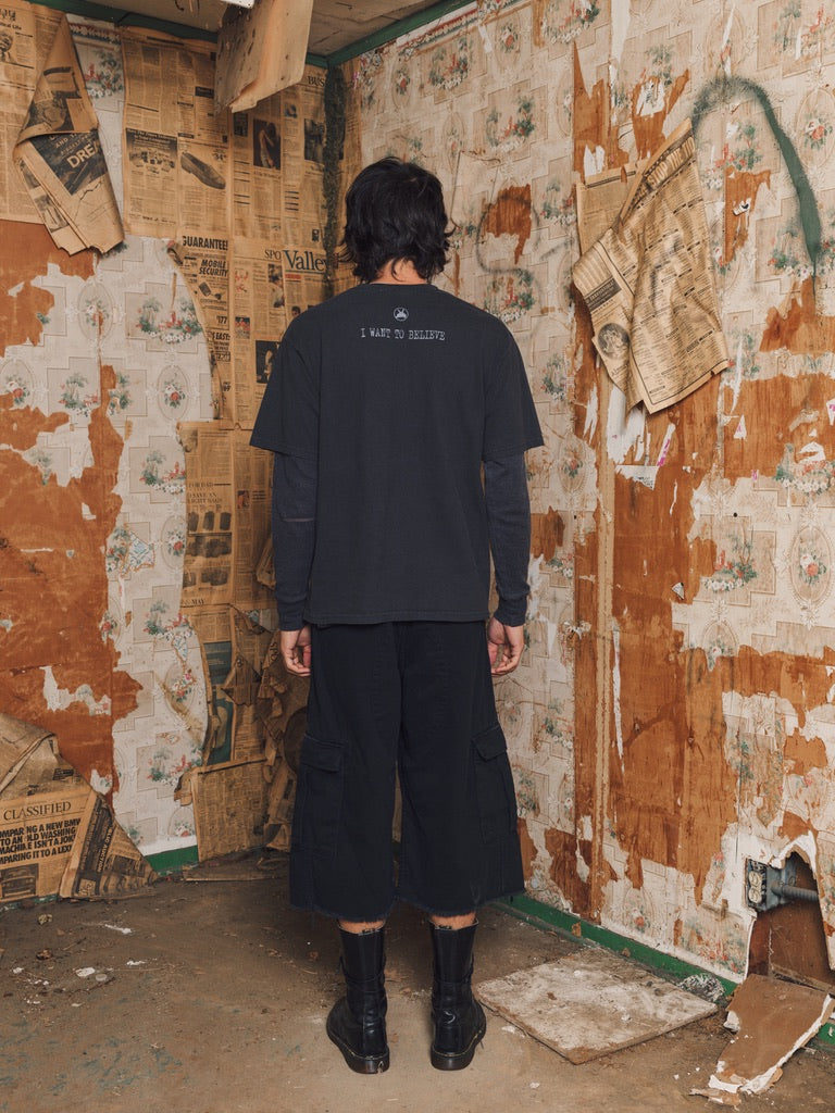 TRACKER, shorts (vintage black)