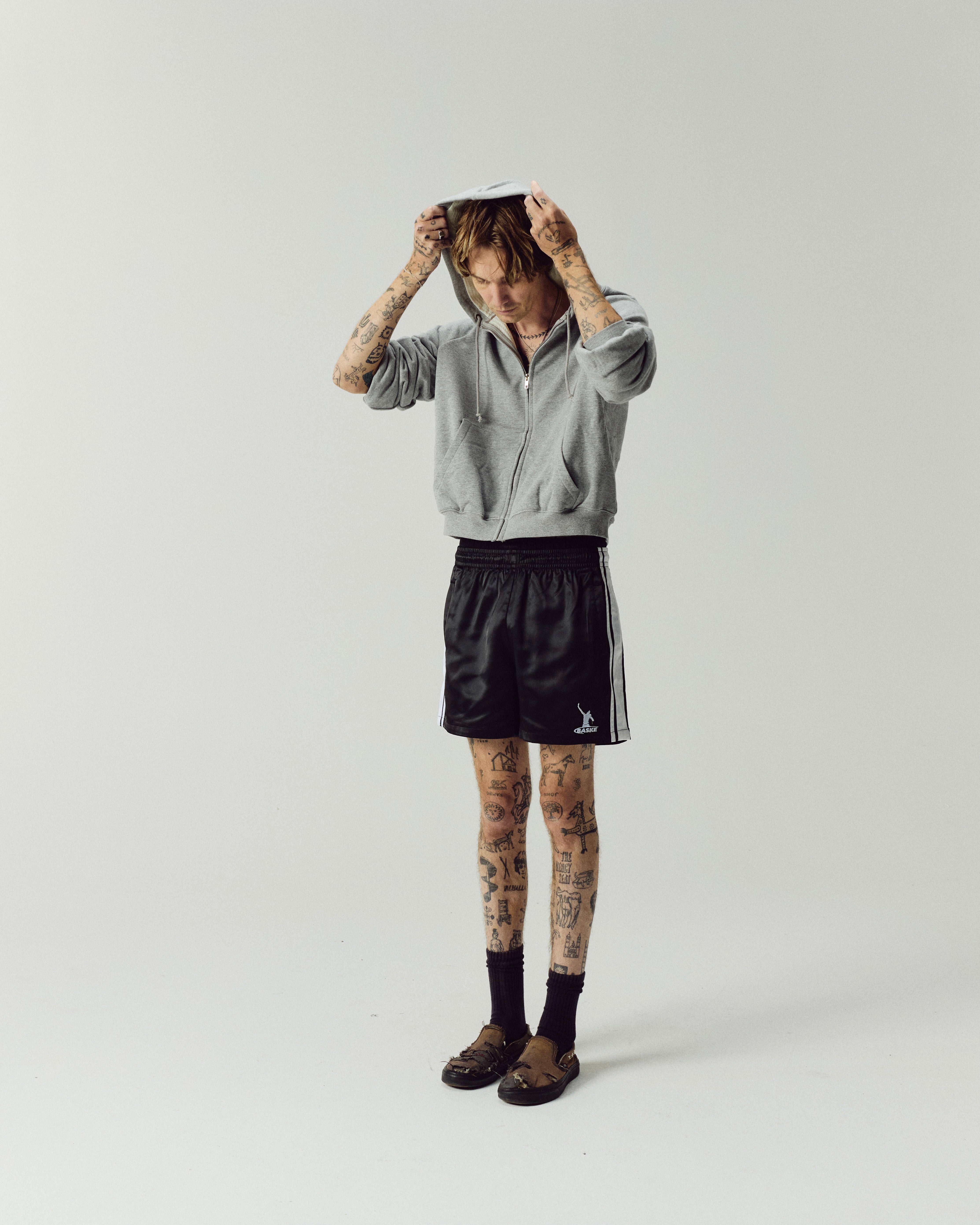 BAND1, soccer shorts (black)