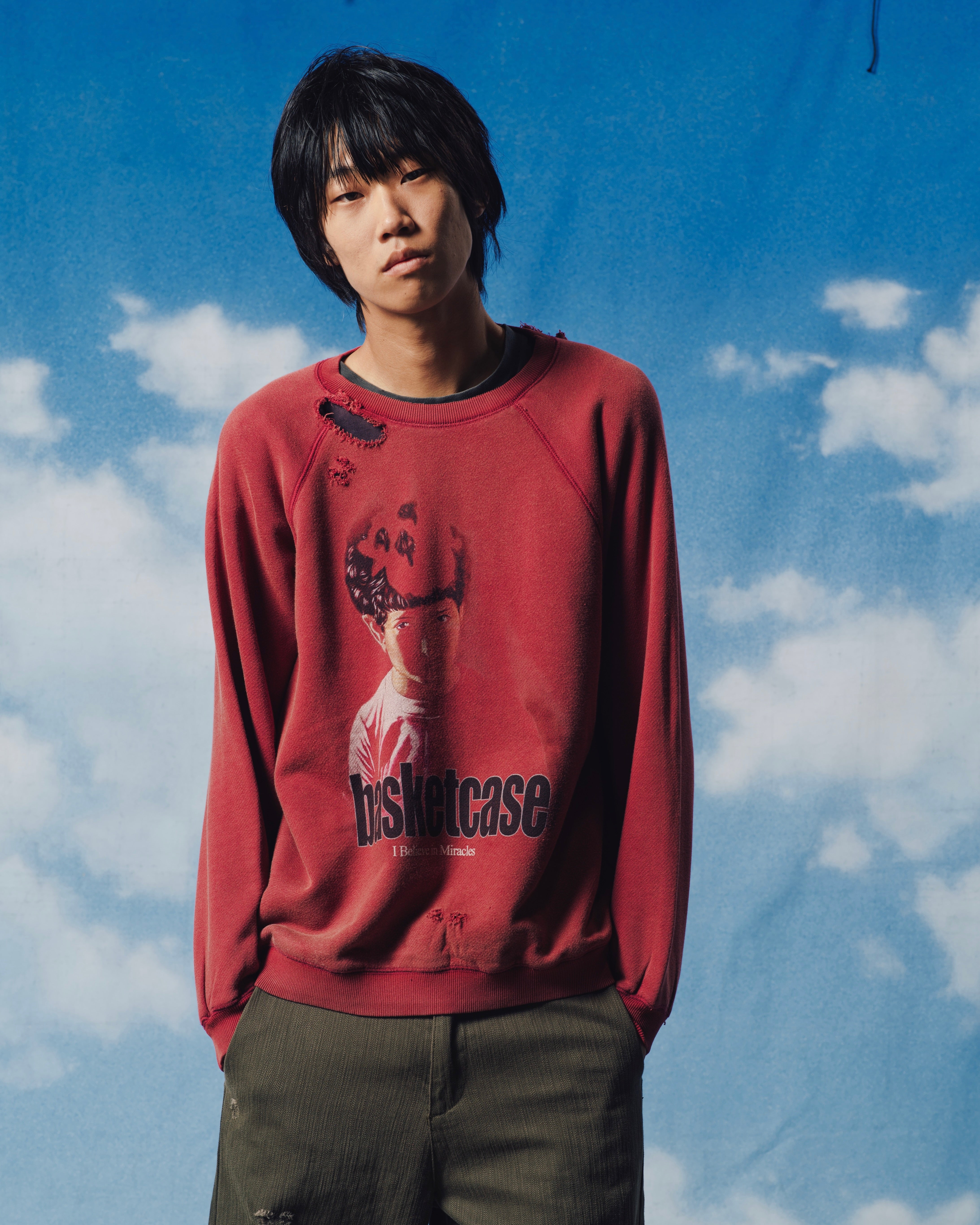 MIRACLE, a crewneck