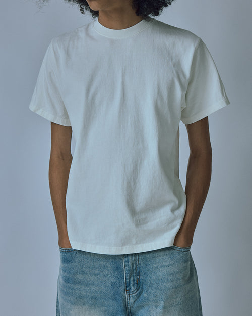 HENCH, heavyweight t-shirt two-pack (bone/vintage black)