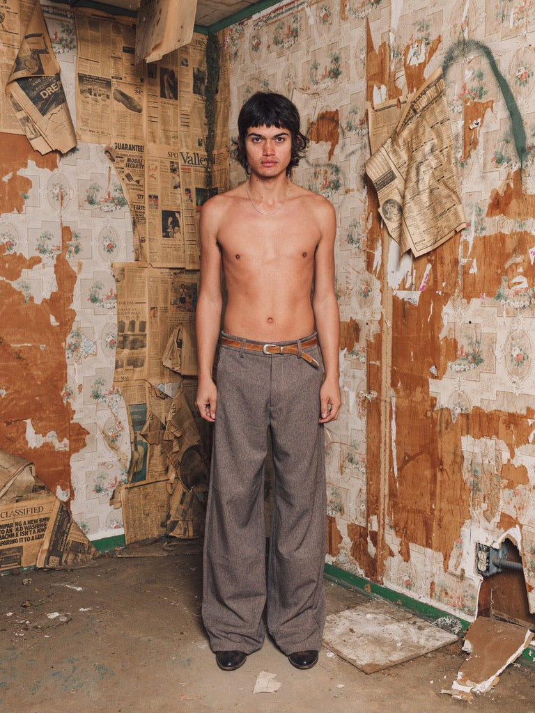 DAGGER, western slacks