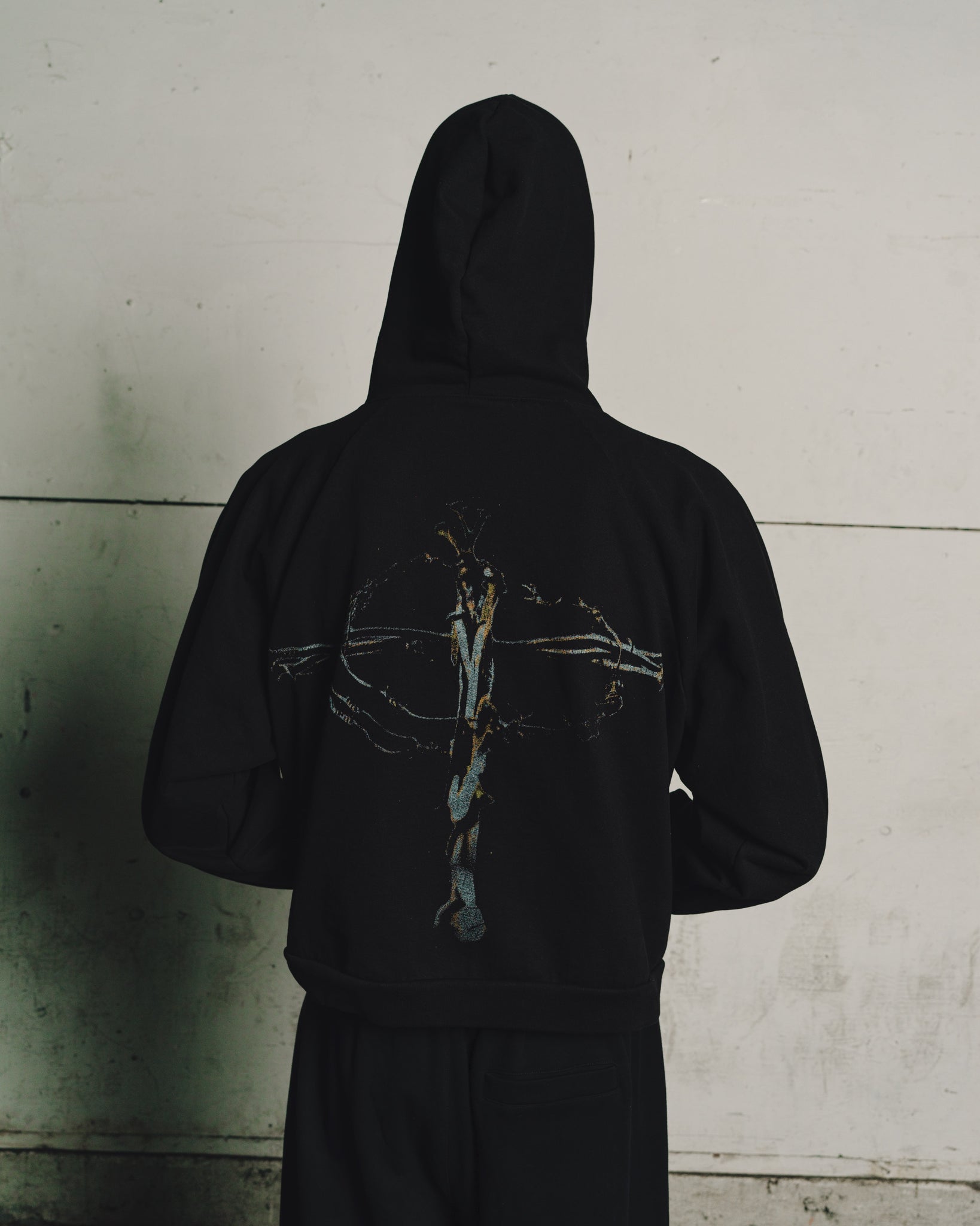 ROADRASH, zipup (jet black) thebasketcase.store