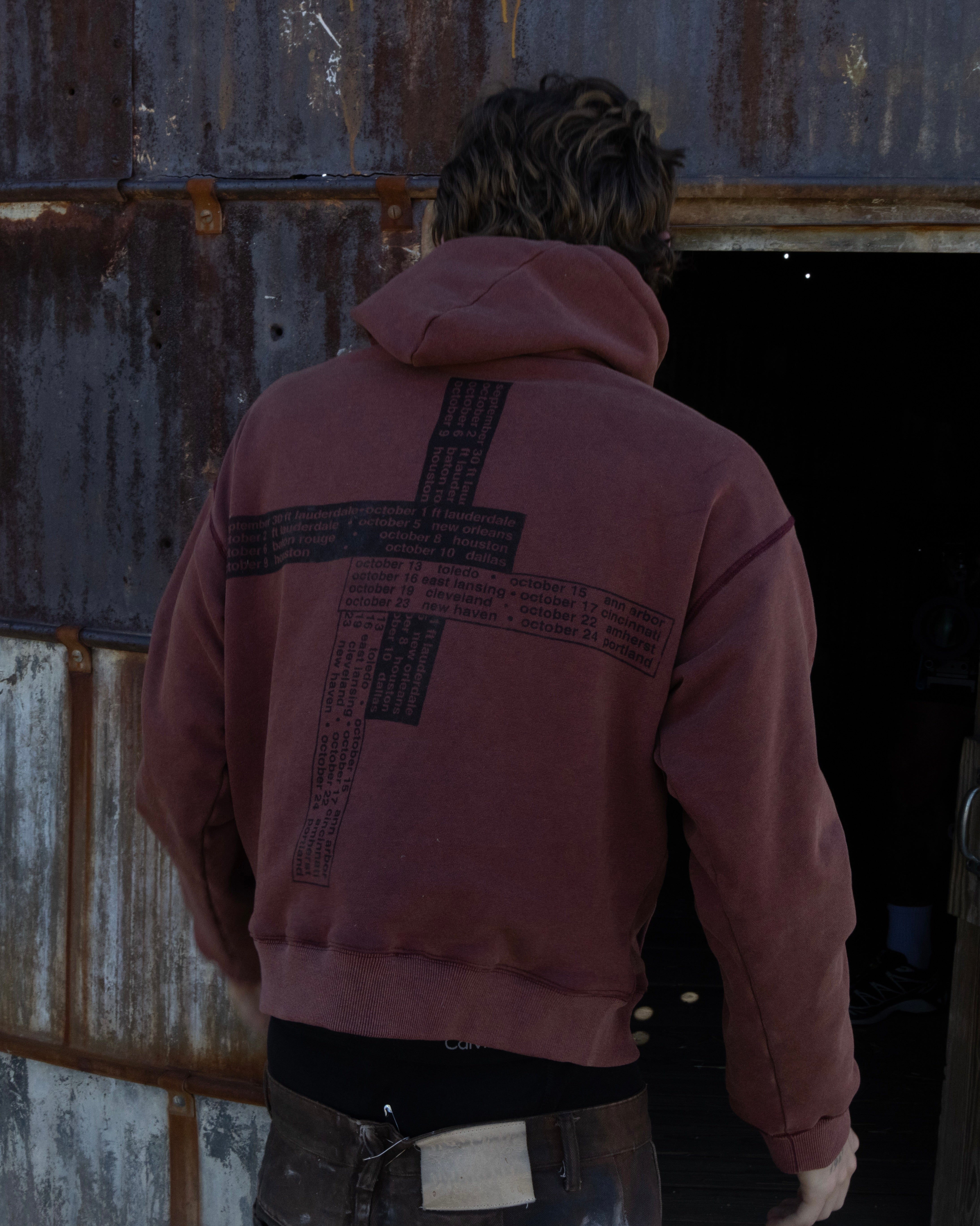 CAPACITY, pullover thermal lined hoodie