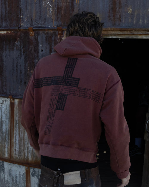 CAPACITY, pullover thermal lined hoodie