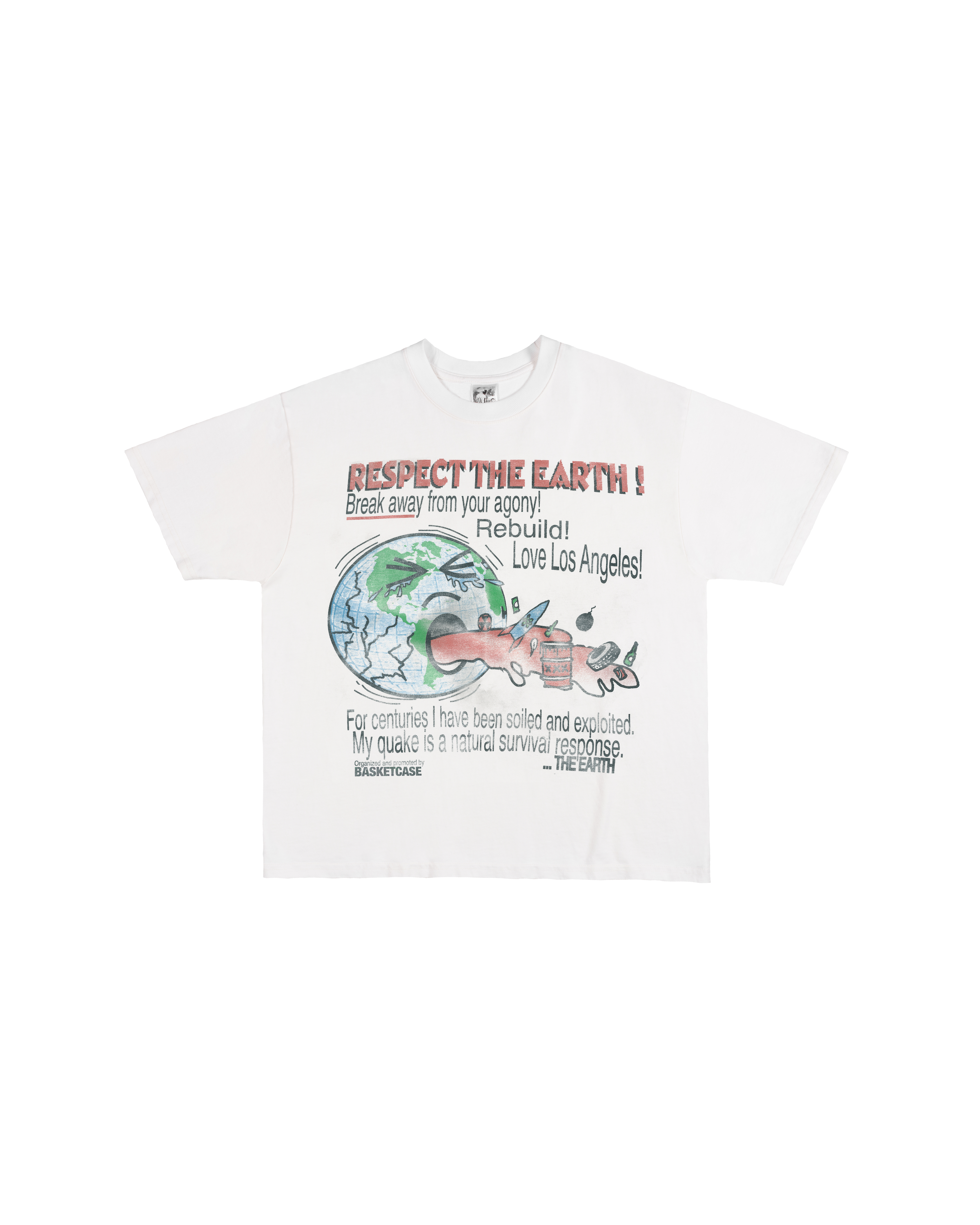 Bonnie Raitt Earth Day Tシャツ 1995 Bonnie Raitt Earth Day Tシャツ 1995 Bonnie Raitt Earth Day Tシャツ