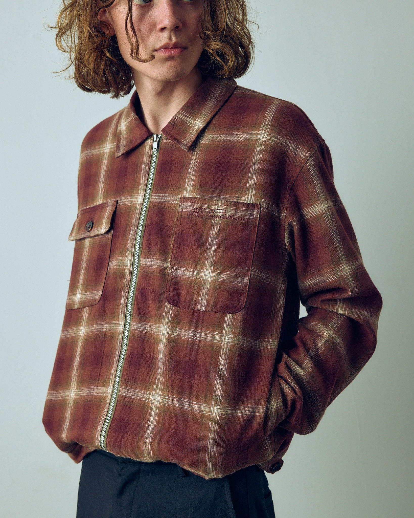 BRONCO, garage jacket