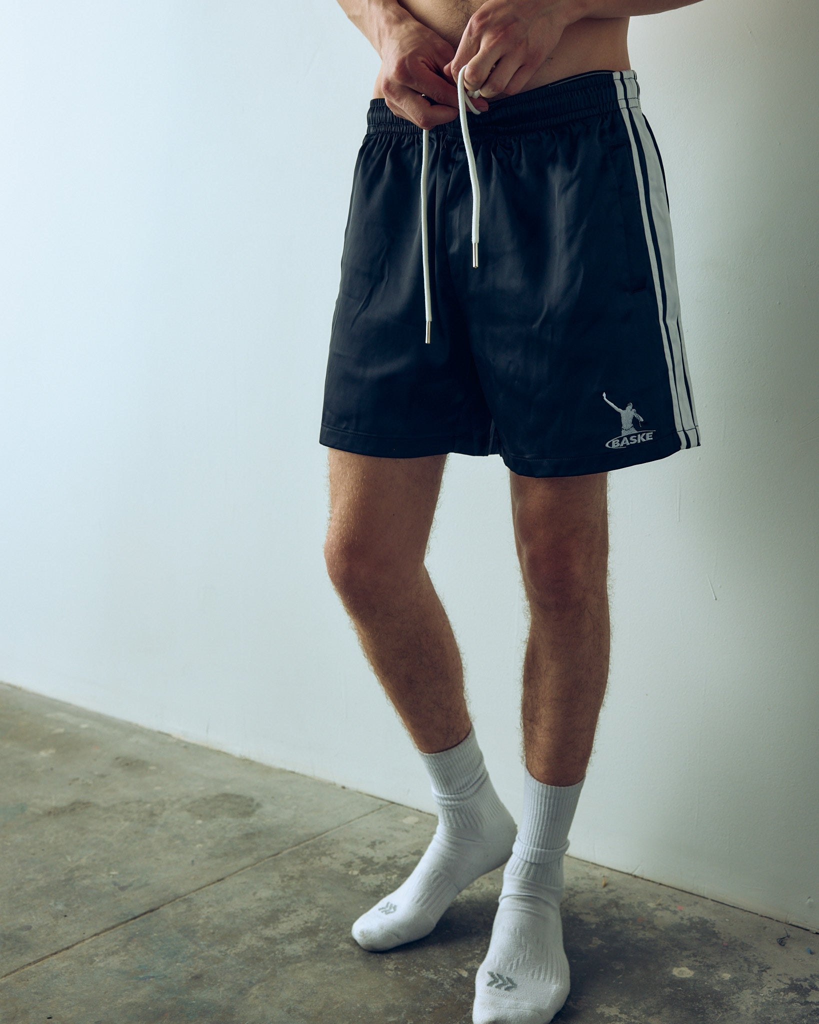 BAND1, soccer shorts (black)