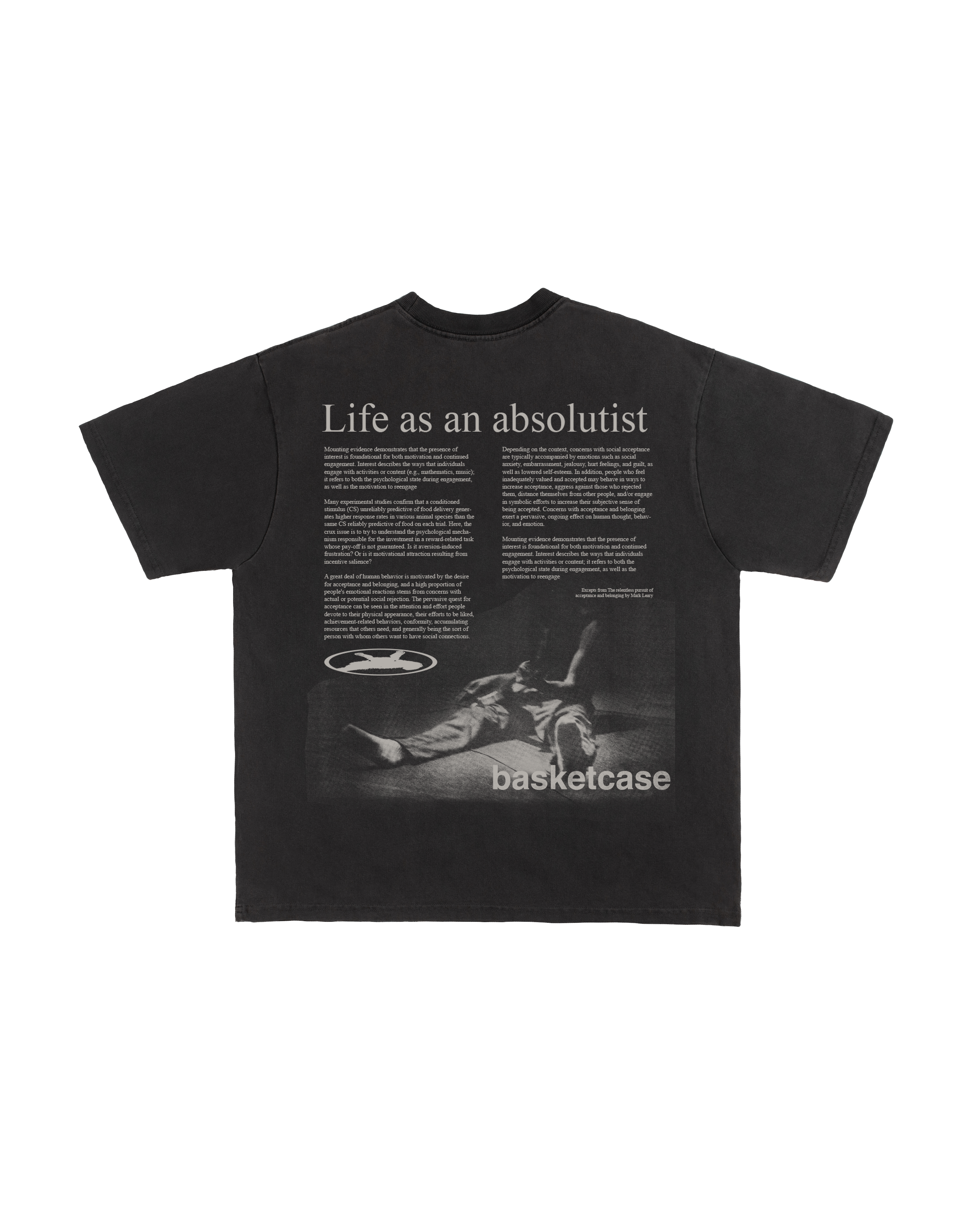 EUPHEMISM, a t-shirt