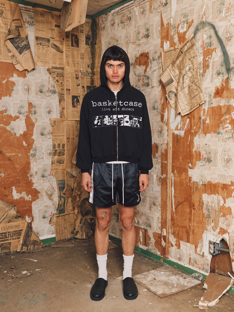 BAND1, soccer shorts (black)