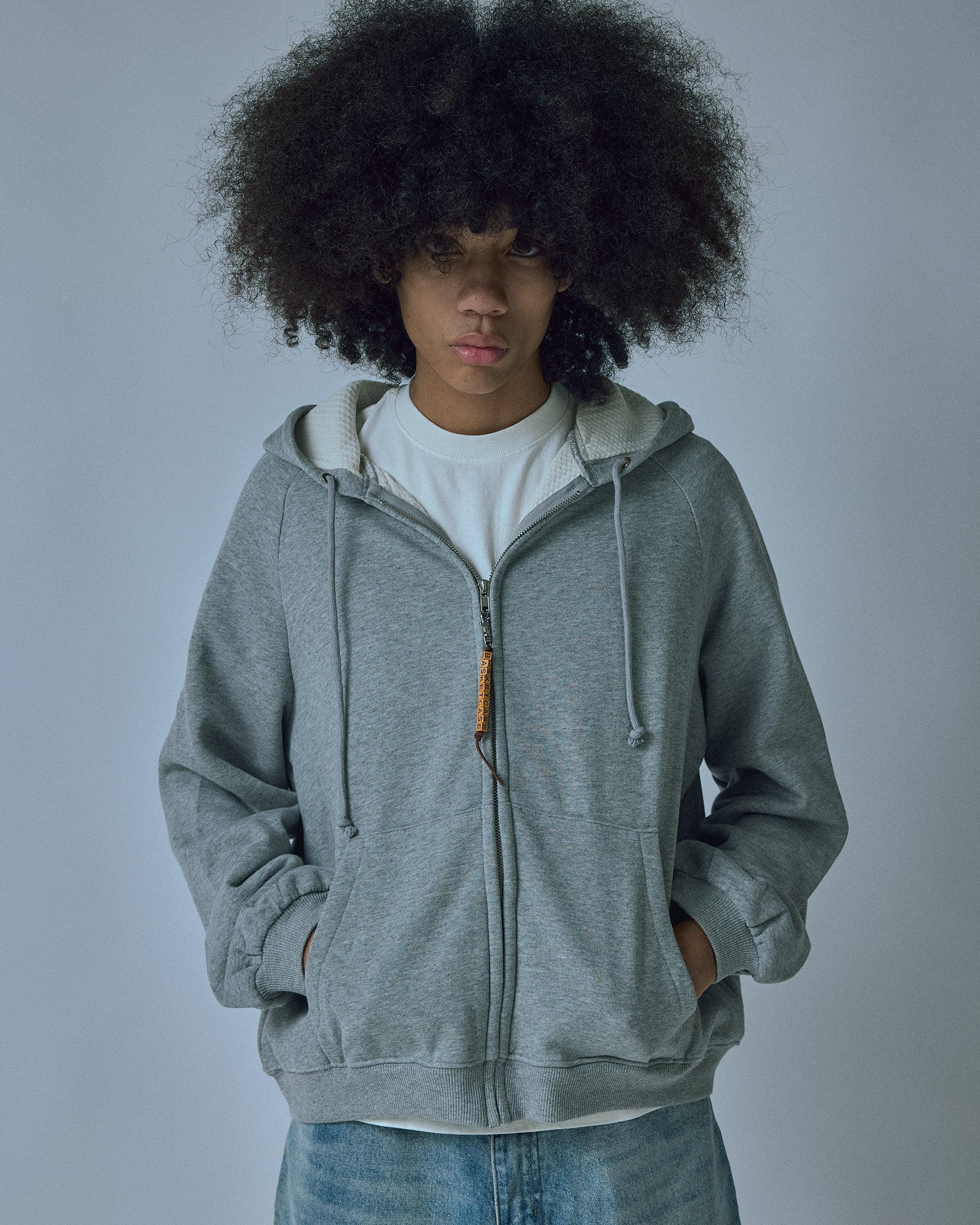 HENCH, thermal lined hoodie (grey)