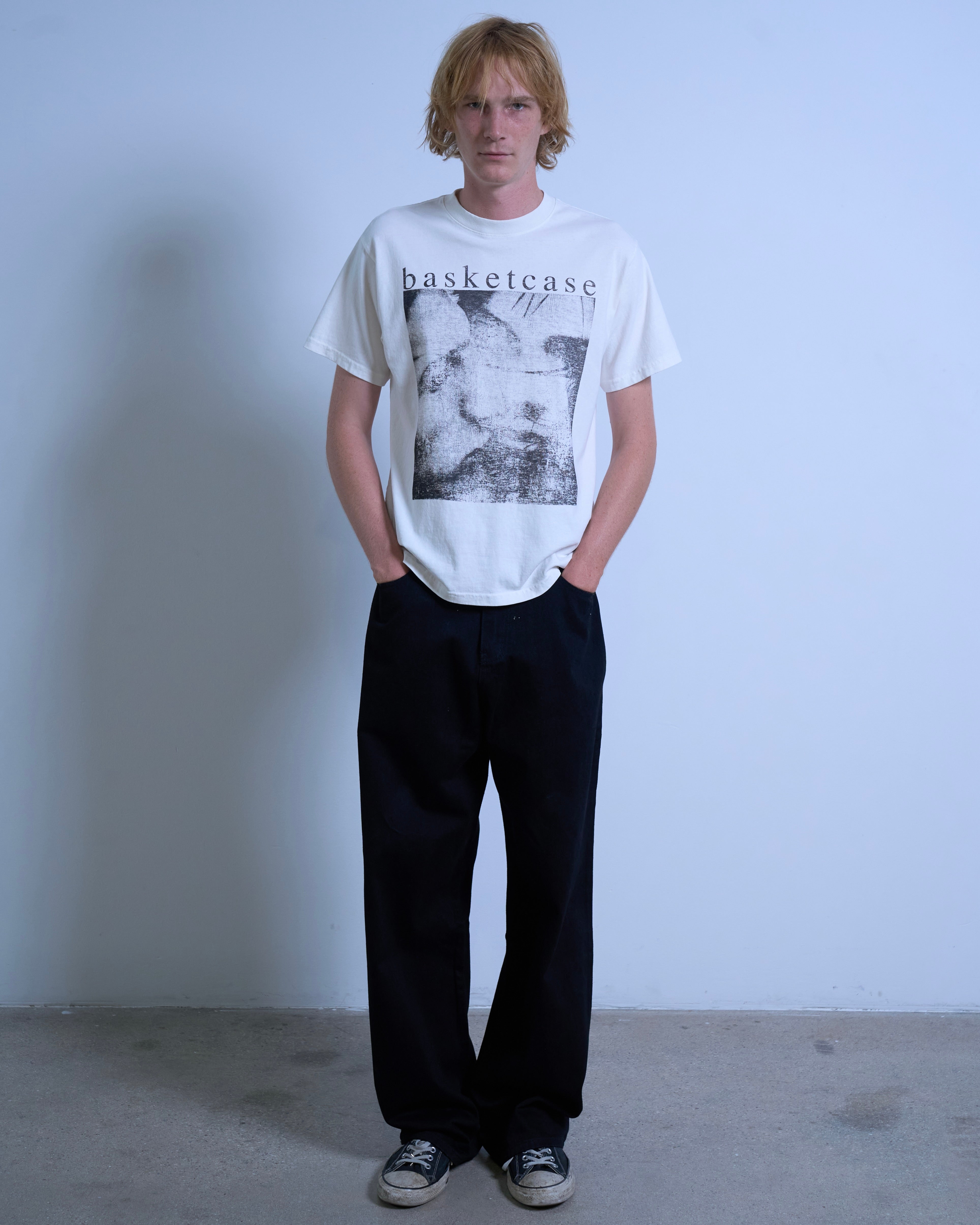 LAX, baggy denim (jet black)