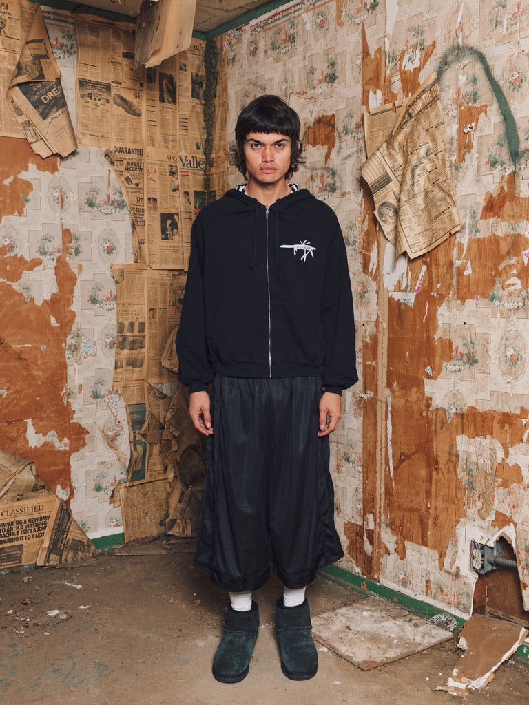 UTILITY, reversible zip