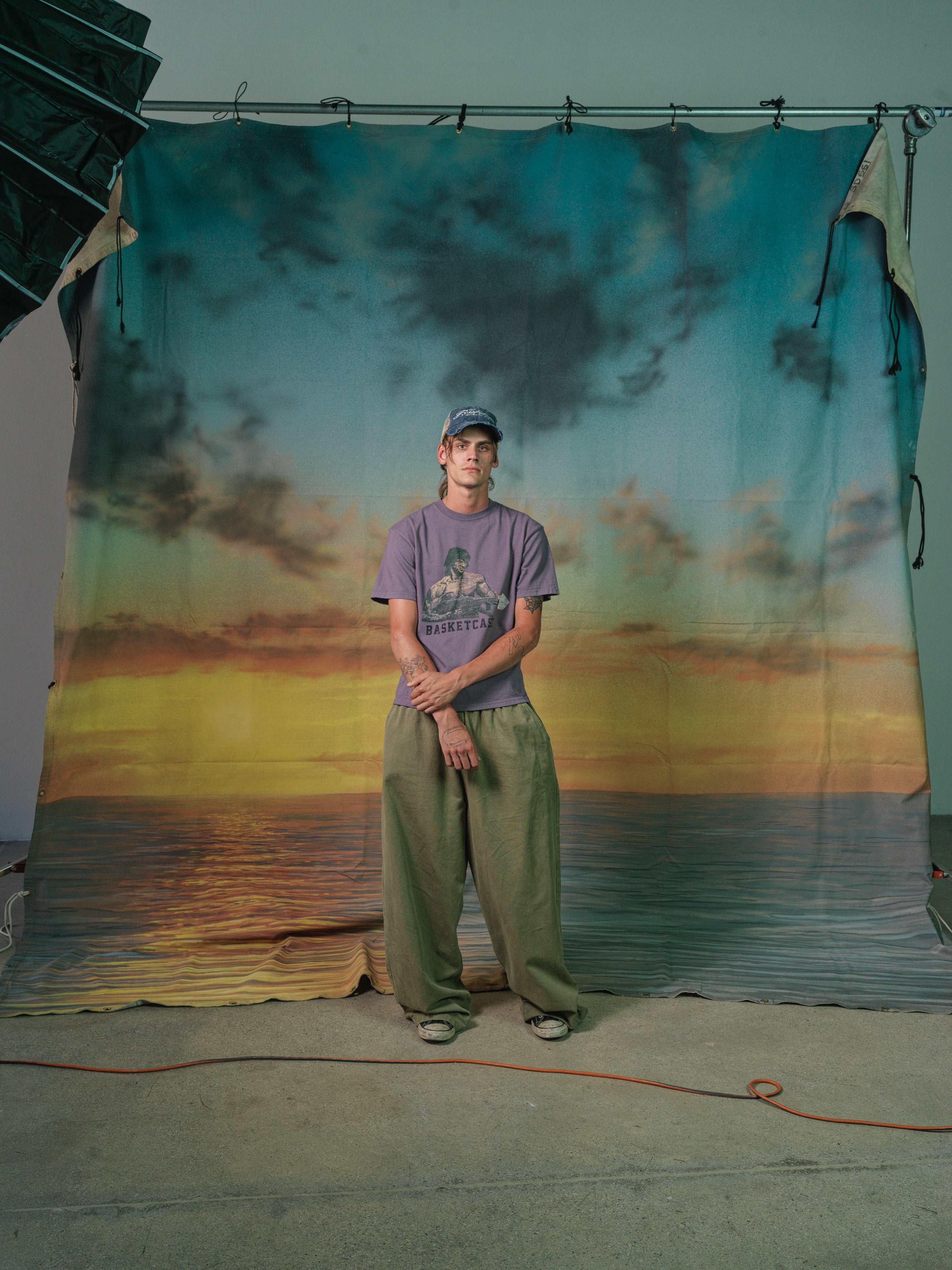 SLY, a t-shirt | BASKETCASE