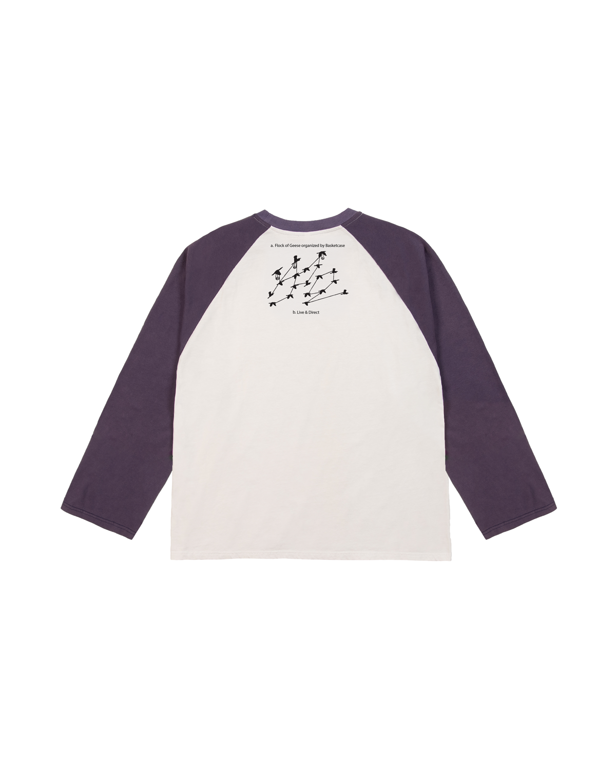 FLOCK, baseball tee