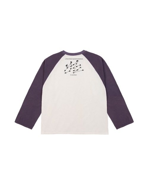 FLOCK, baseball tee